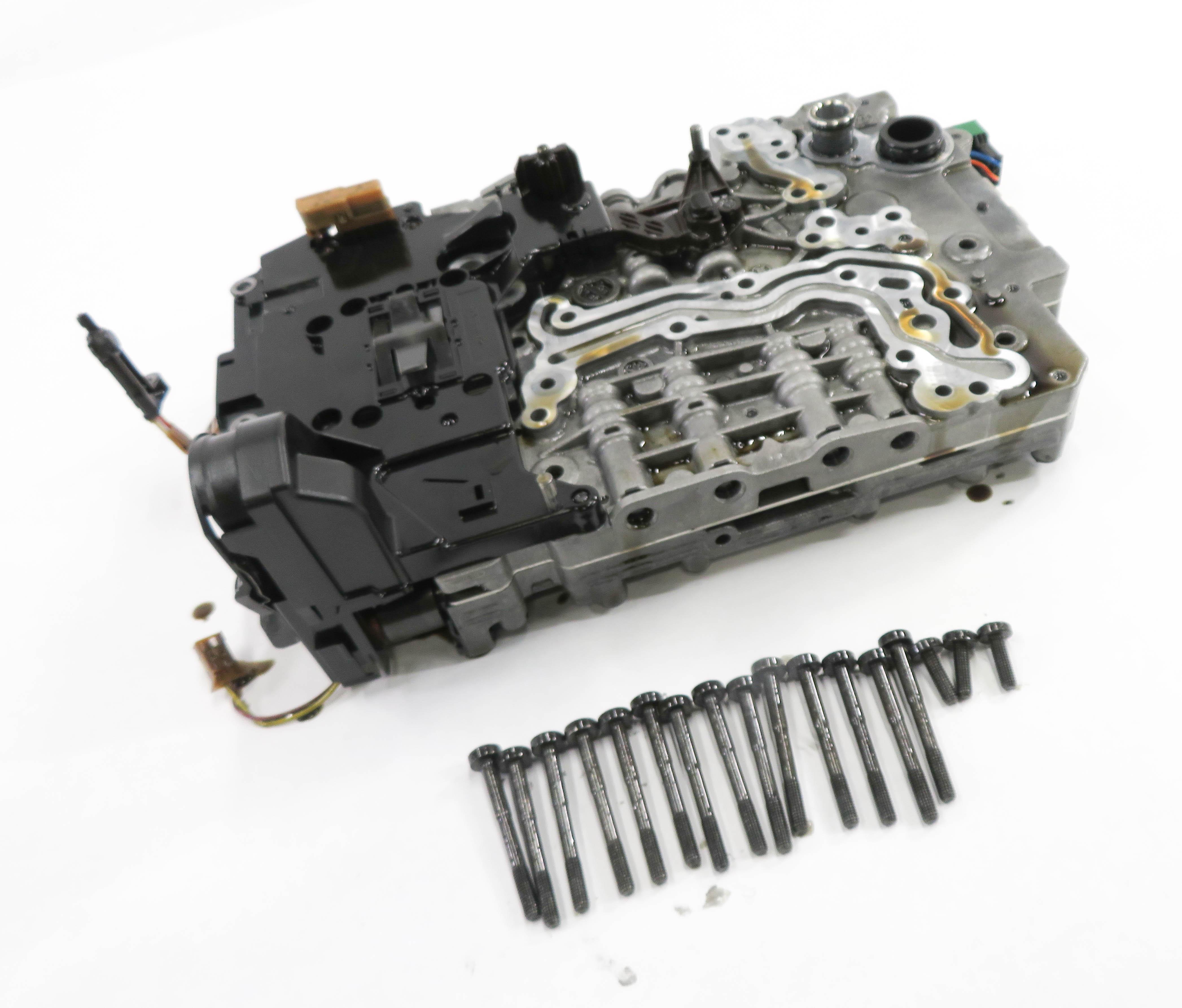 2012 BMW 535i (F10) RWD - A/T AUTOMATIC TRANSMISSION VALVE BODY (8HP-45) — exact item pictured