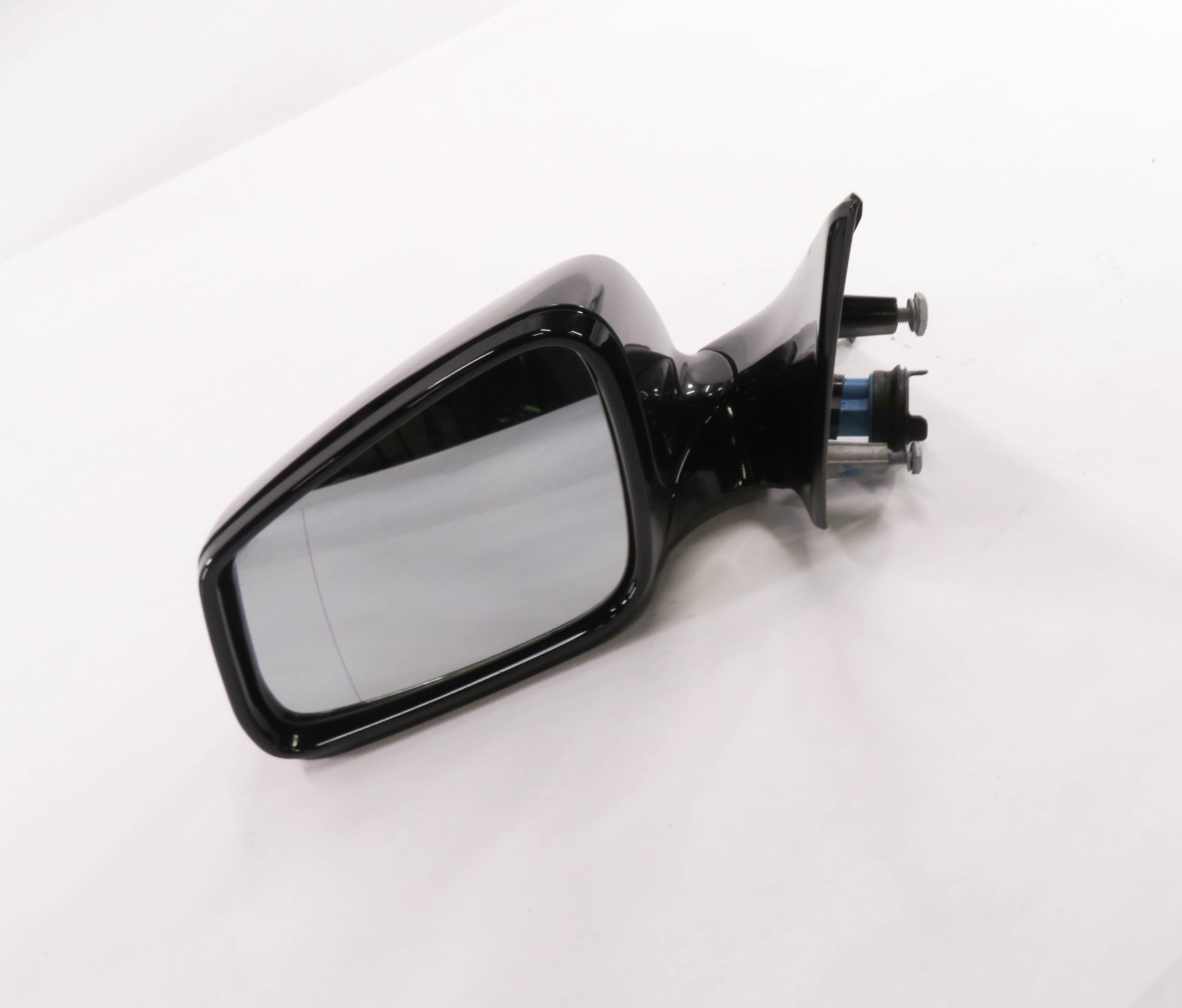 2011-2012 BMW 528i 535i 550i (F10) LEFT P-FOLD AUTODIM CAMERA DOOR MIRROR (GRAY) — exact item pictured