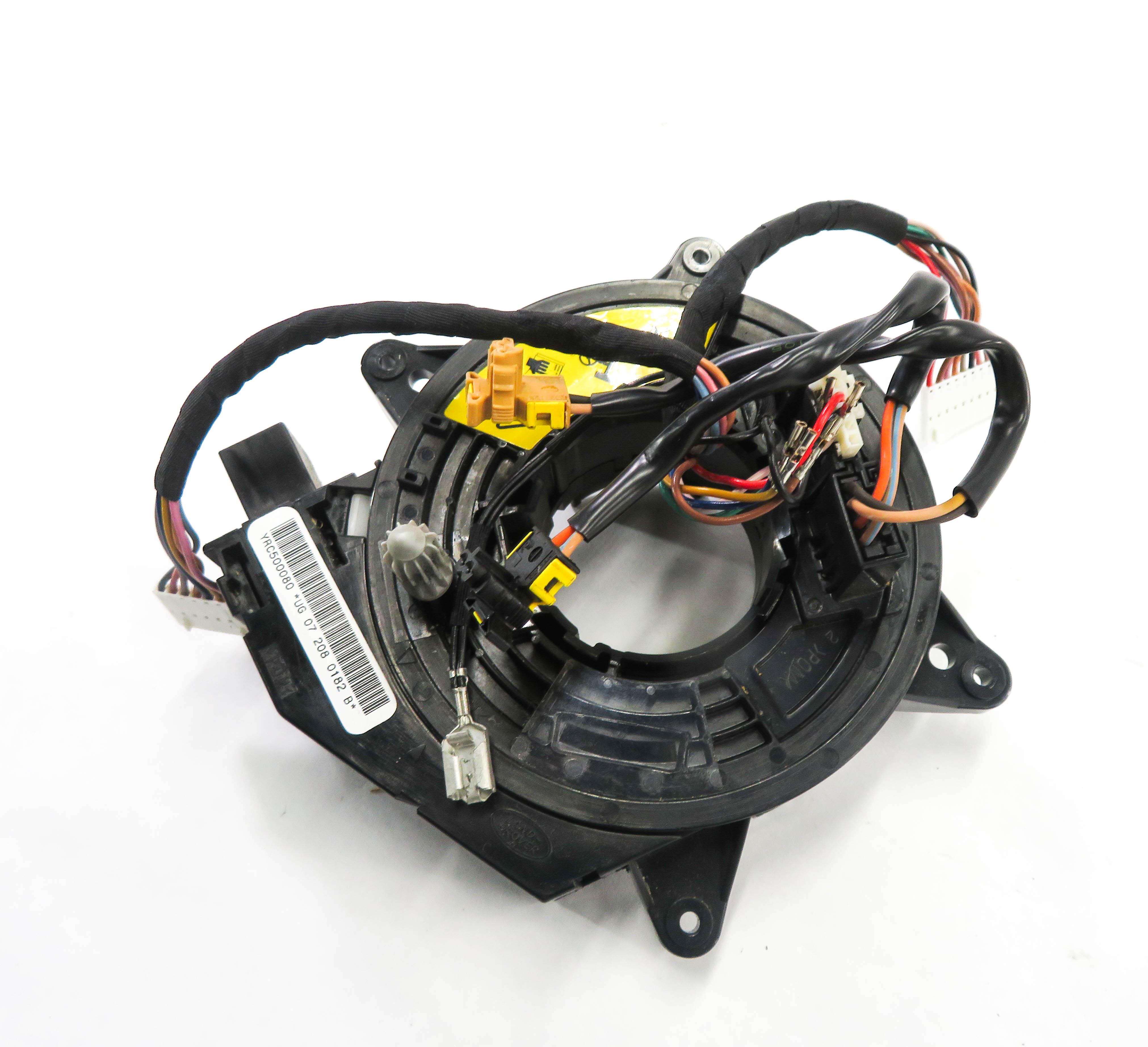 2008 RANGE ROVER SPORT L320 4.4L STEERING COLUMN CLOCKSPRING w/ WIRE HARNESS — exact item pictured