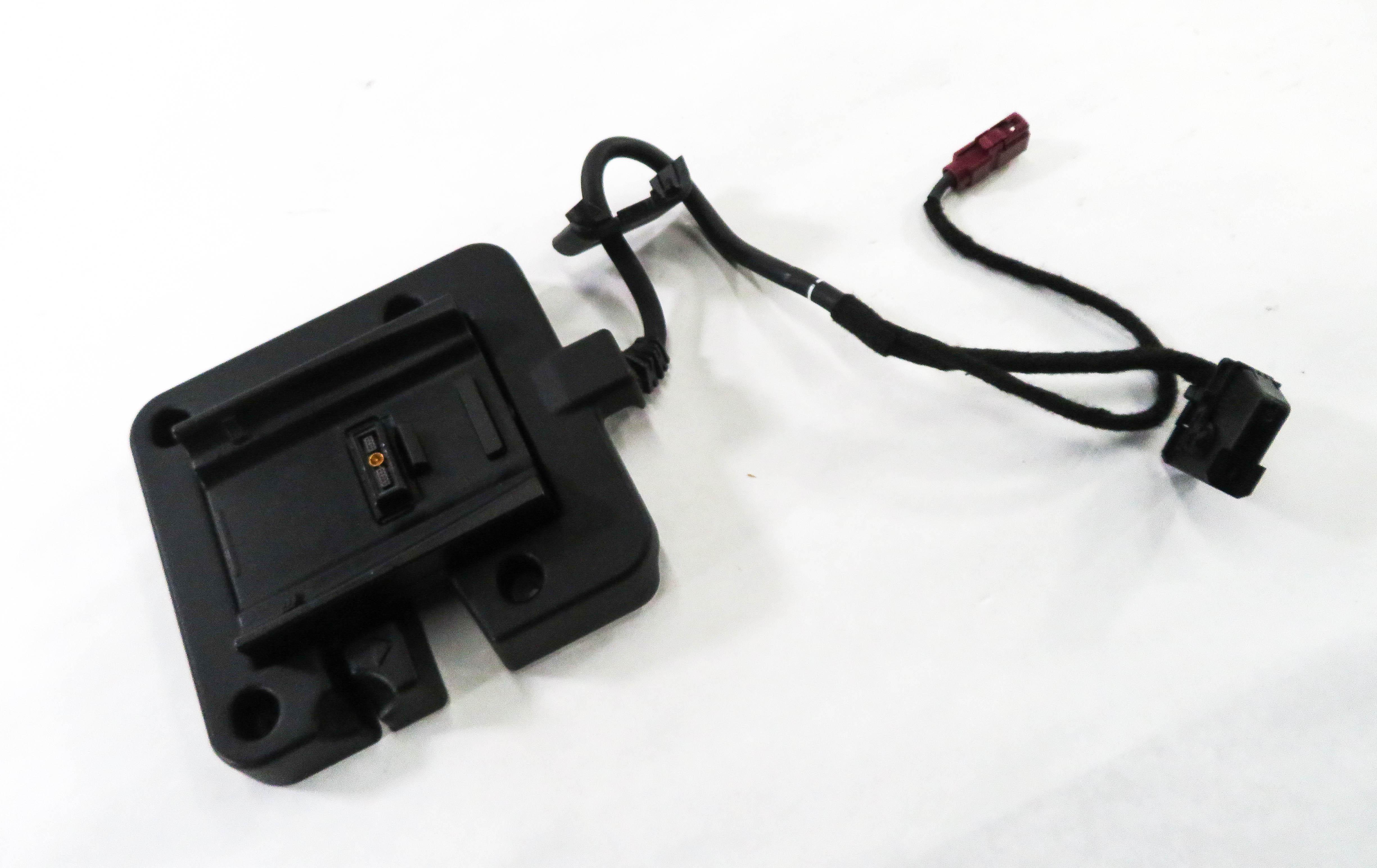 2008 RANGE ROVER SPORT (L320) CENTER CONSOLE CELL PHONE DOCK CRADLE CHARGER — exact item pictured