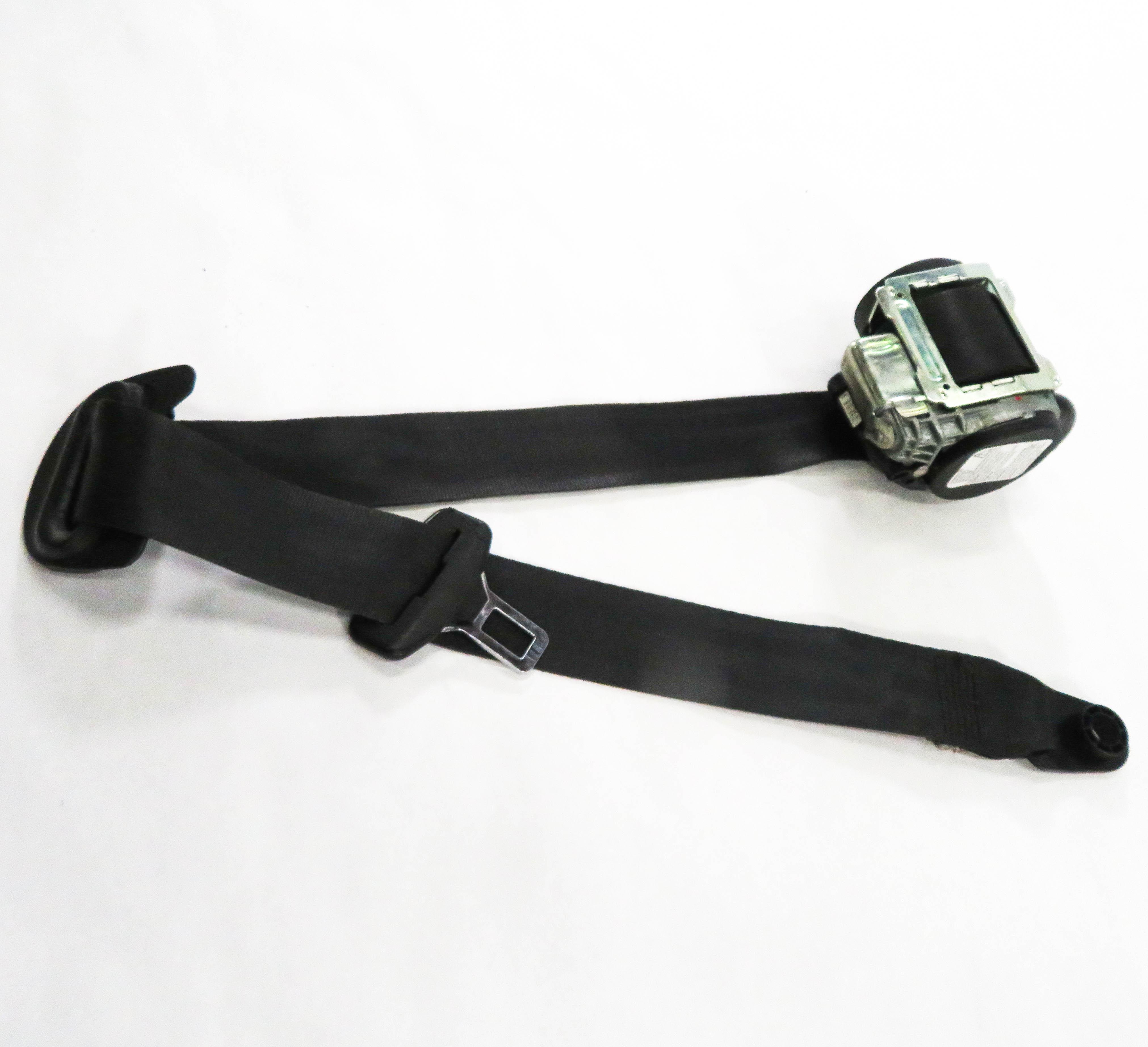 2008 RANGE ROVER SPORT (L320) 2nd ROW SEAT - CENTER SEATBELT RETRACTOR (BLACK) — exact item pictured