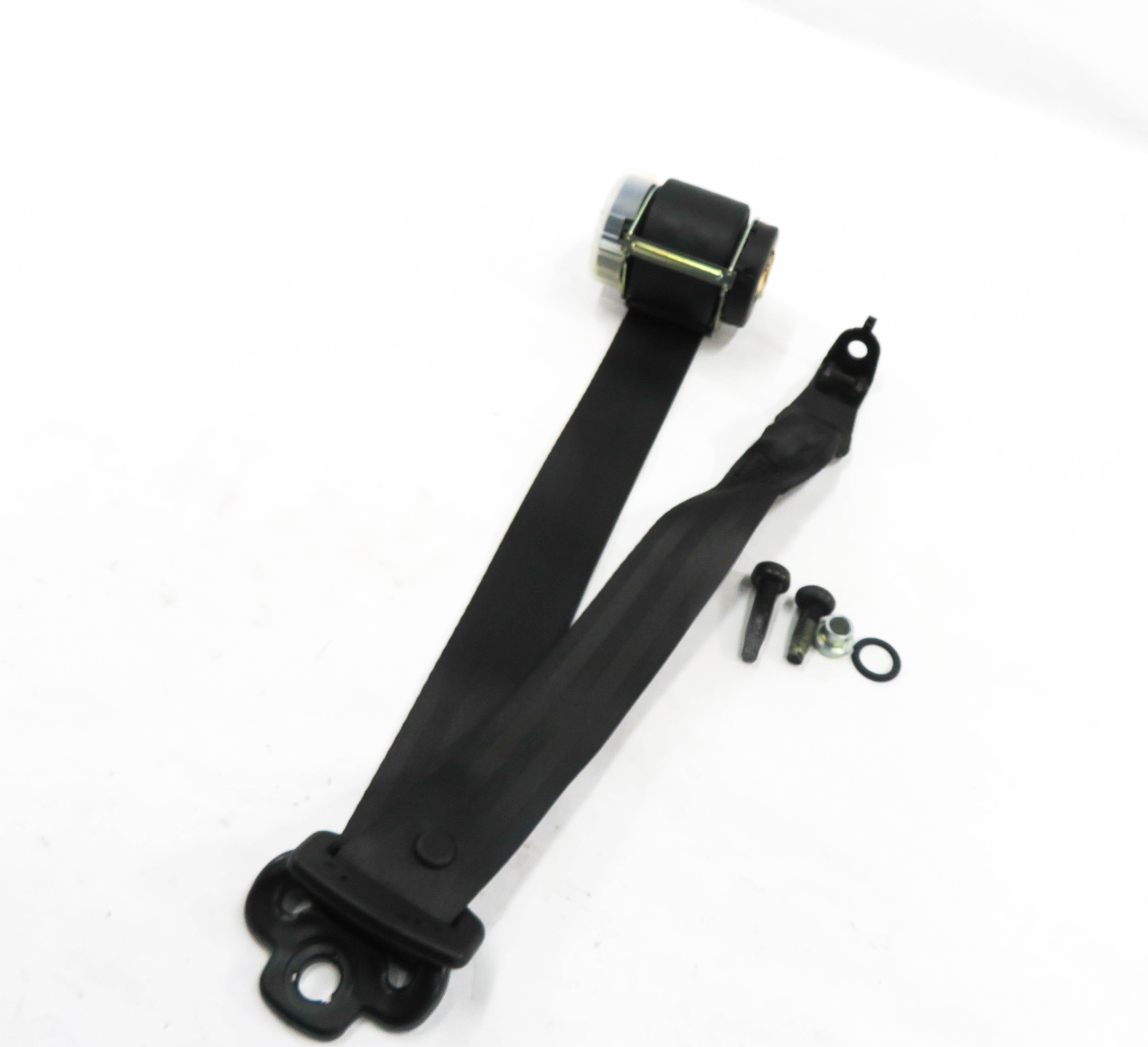 2008 RANGE ROVER SPORT (L320) 2nd ROW SEAT - RIGHT SEATBELT RETRACTOR (BLACK) — exact item pictured