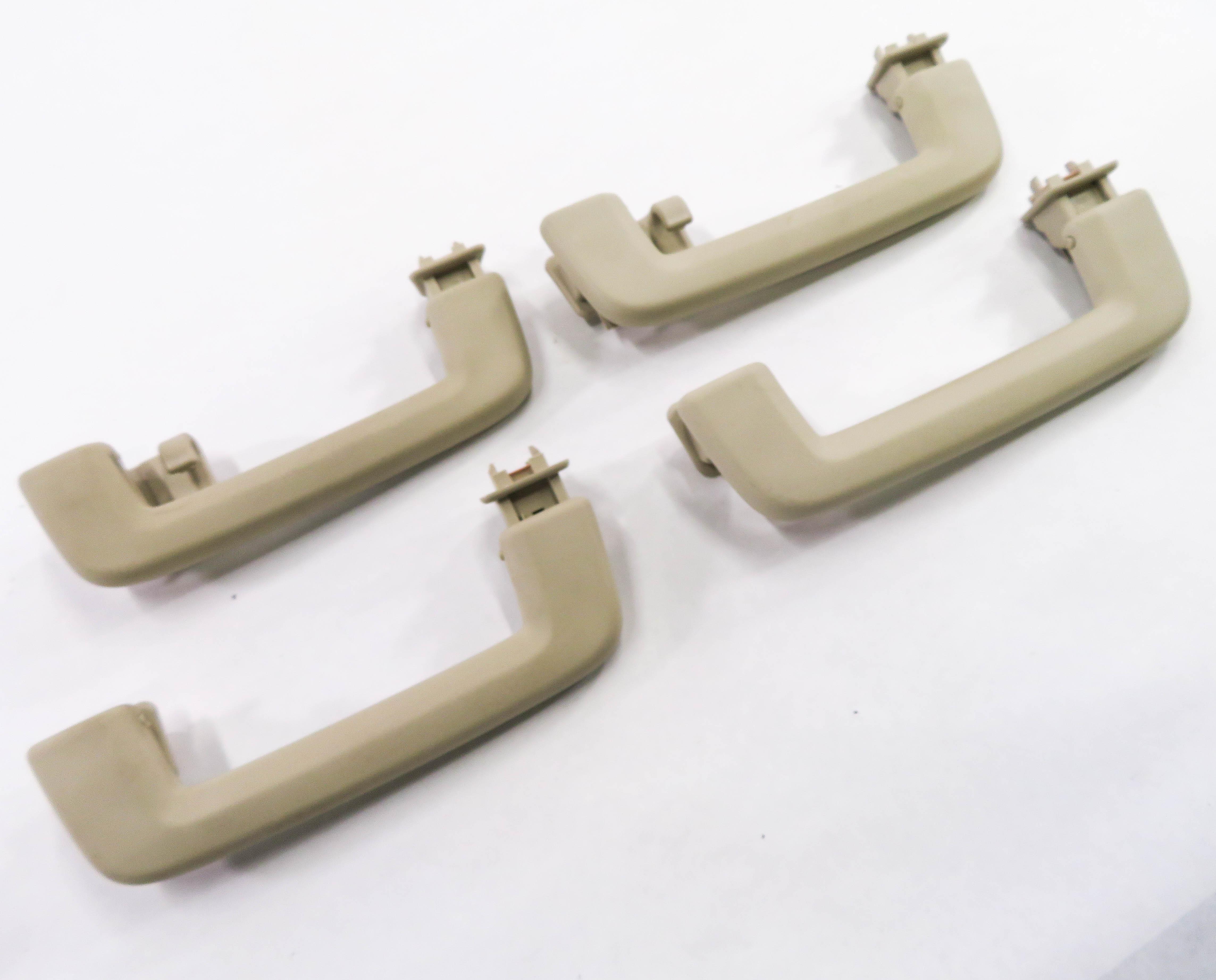 2008 RANGE ROVER SPORT (L320) INTERIOR ROOF GRAB HANDLE SET-4 (IVORY) — exact item pictured