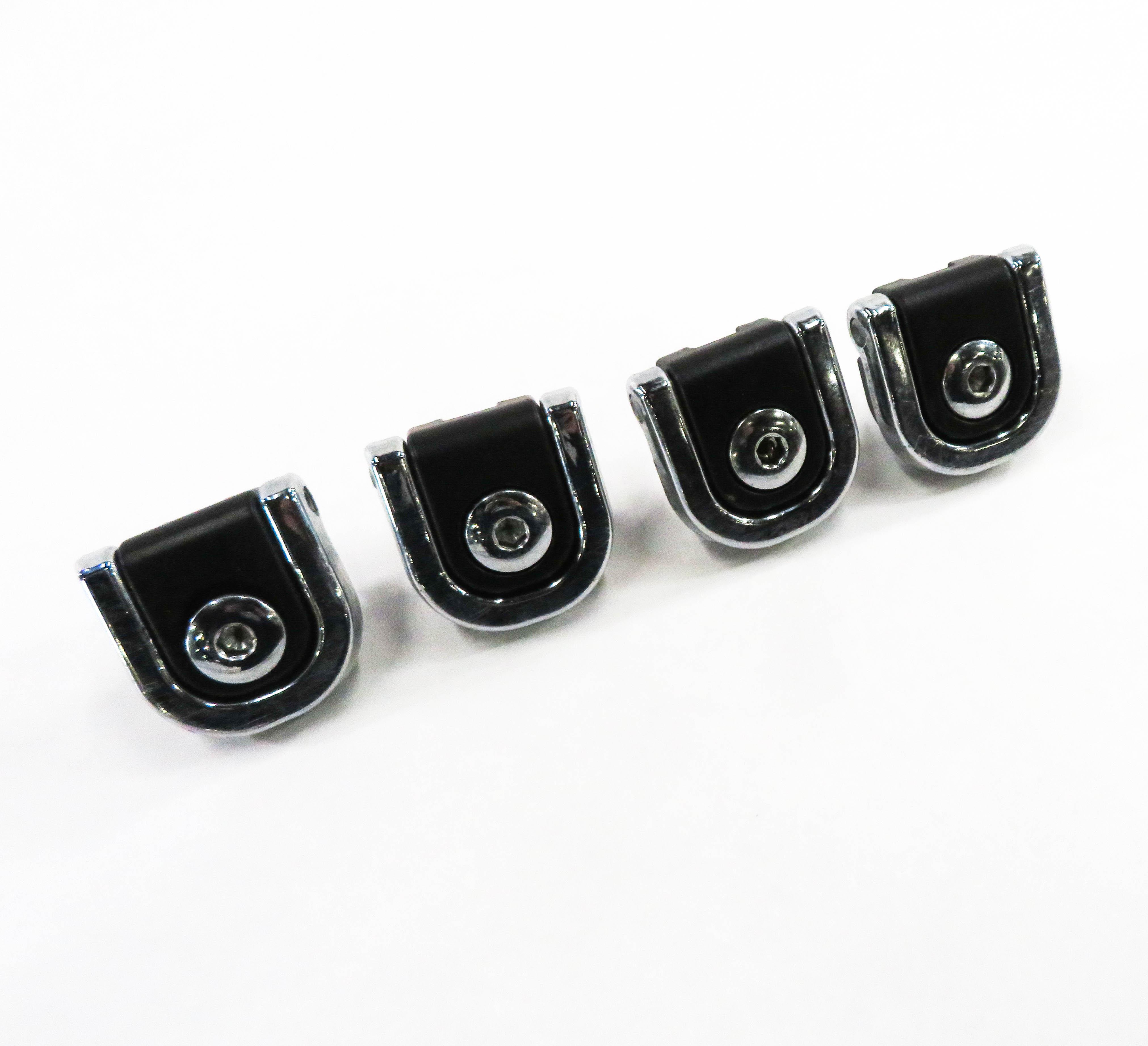 2008 RANGE ROVER SPORT (L320) REAR LUGGAGE CARGO TIE DOWN HOOK BUCKLE SET-4 — exact item pictured