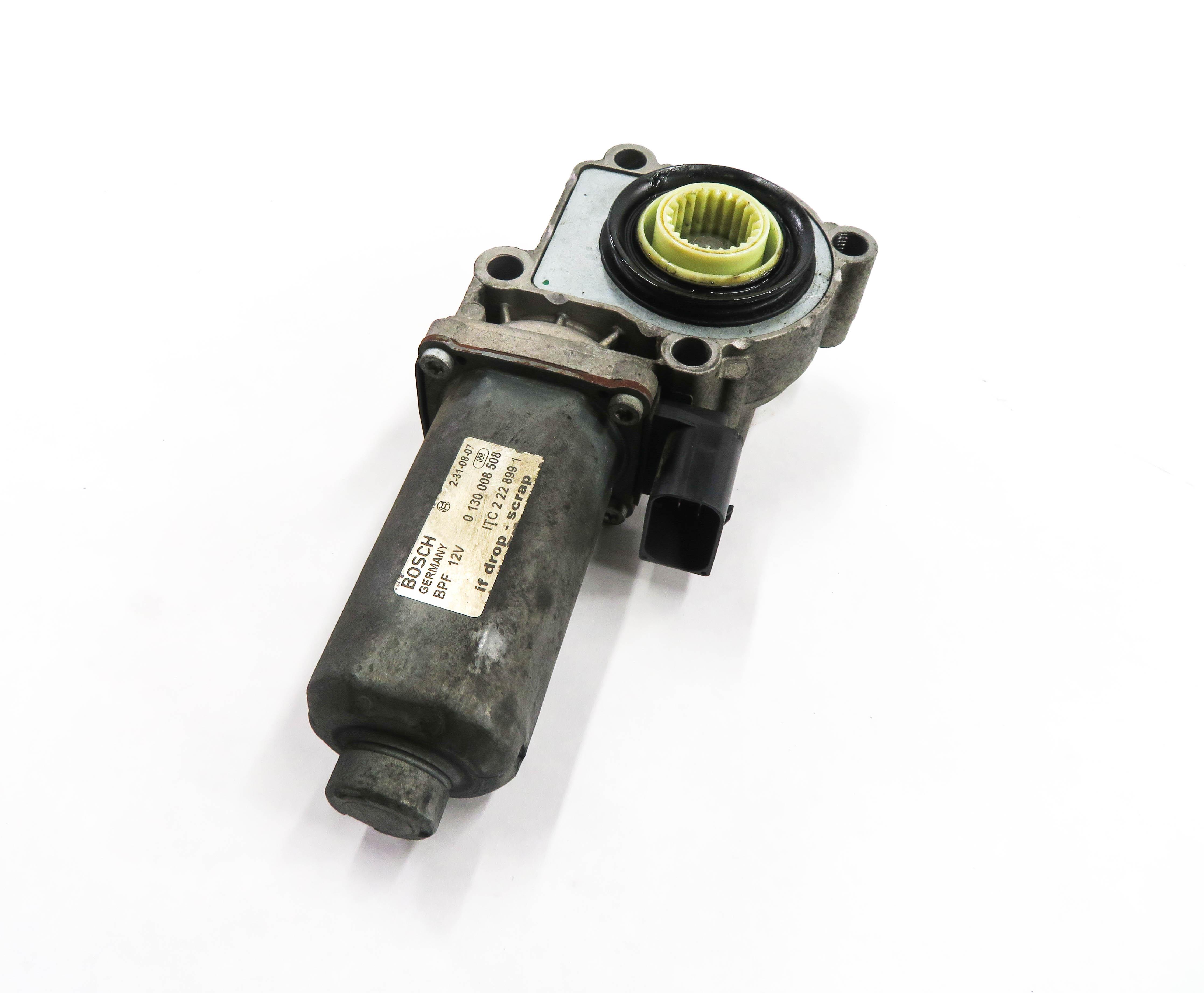 05-16 LR3 LR4 / RANGE ROVER SPORT (L320 L322) FRONT TRANSFER CASE SHIFT MOTOR — exact item pictured