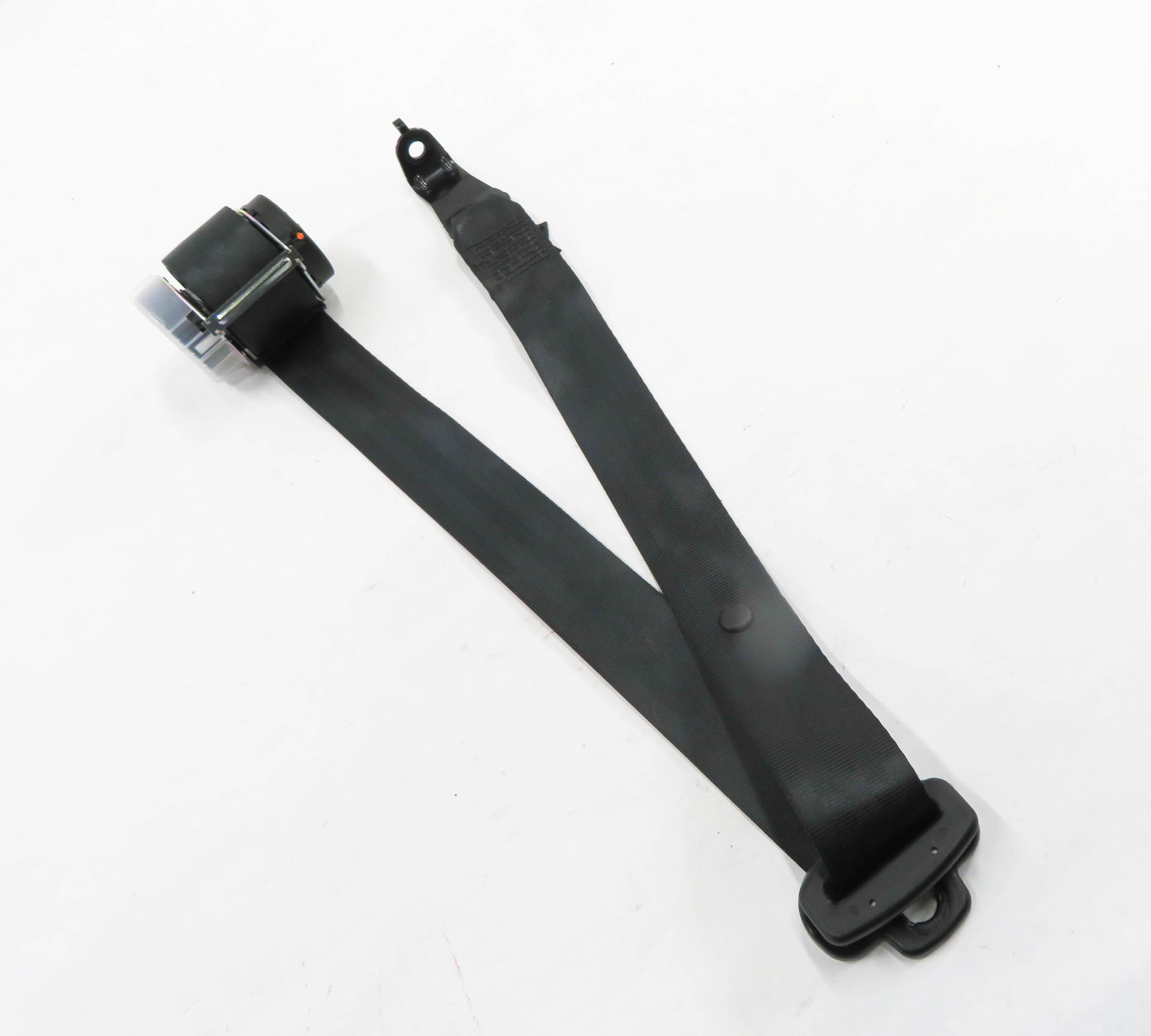 2013 RANGE ROVER SPORT (L320) REAR 2nd ROW - RIGHT SEATBELT RETRACTOR (BLACK) — exact item pictured