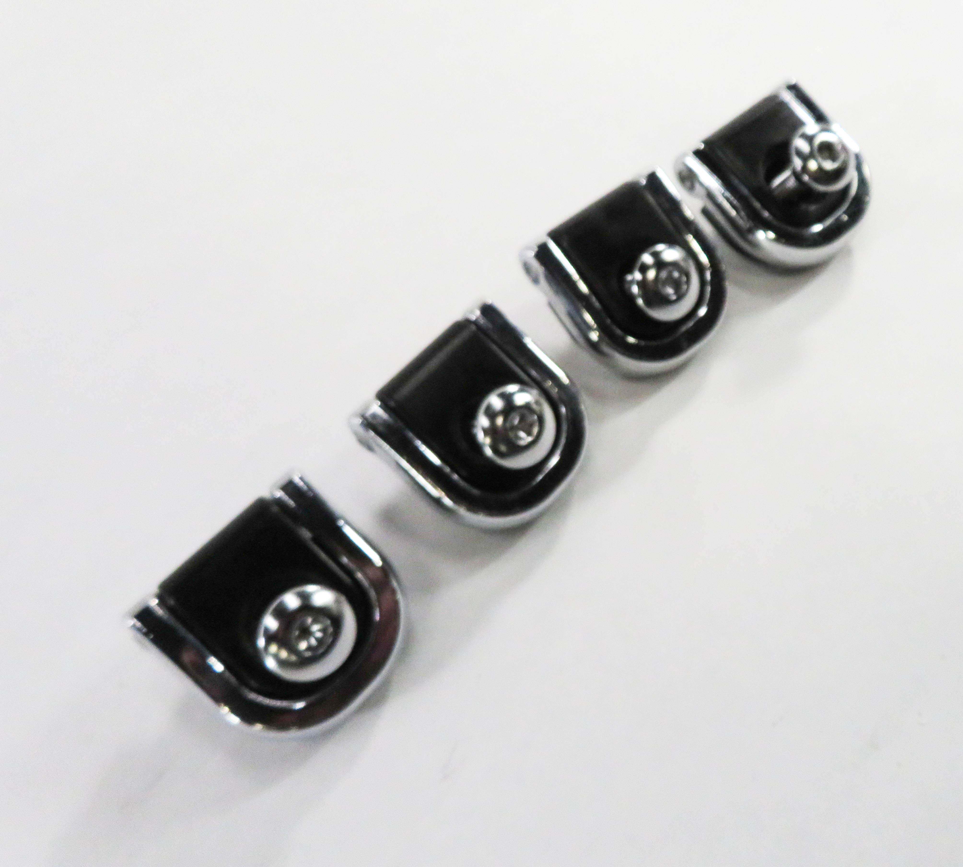 2013 RANGE ROVER SPORT (L320) REAR CARGO TIE DOWN HOOK BUCKLE SET-4 — exact item pictured