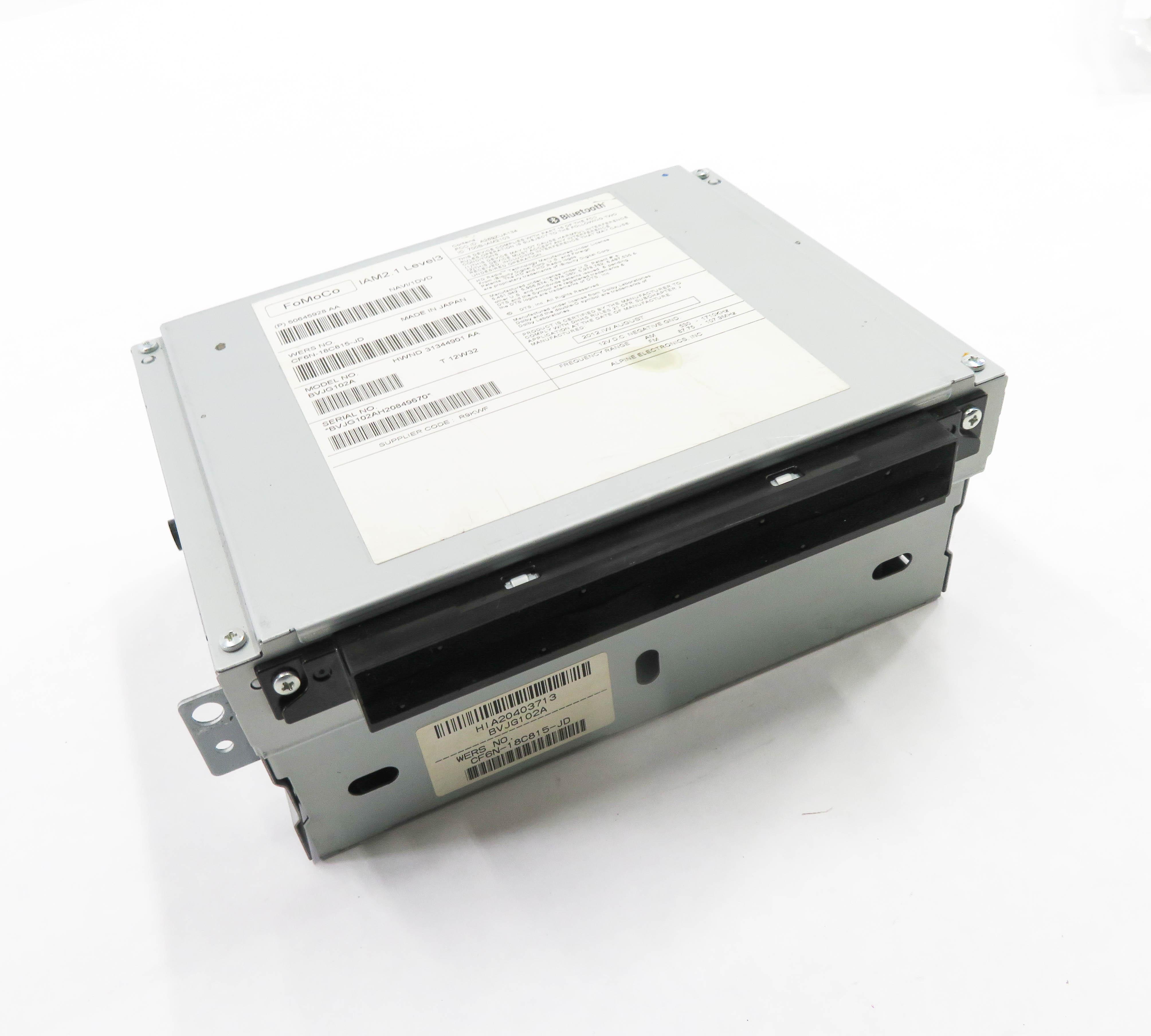 2012-2016 RANGE ROVER SPORT EVOQUE LR2 LR4 - AM/FM CD NAVI RADIO STEREO RECEIVER — exact item pictured