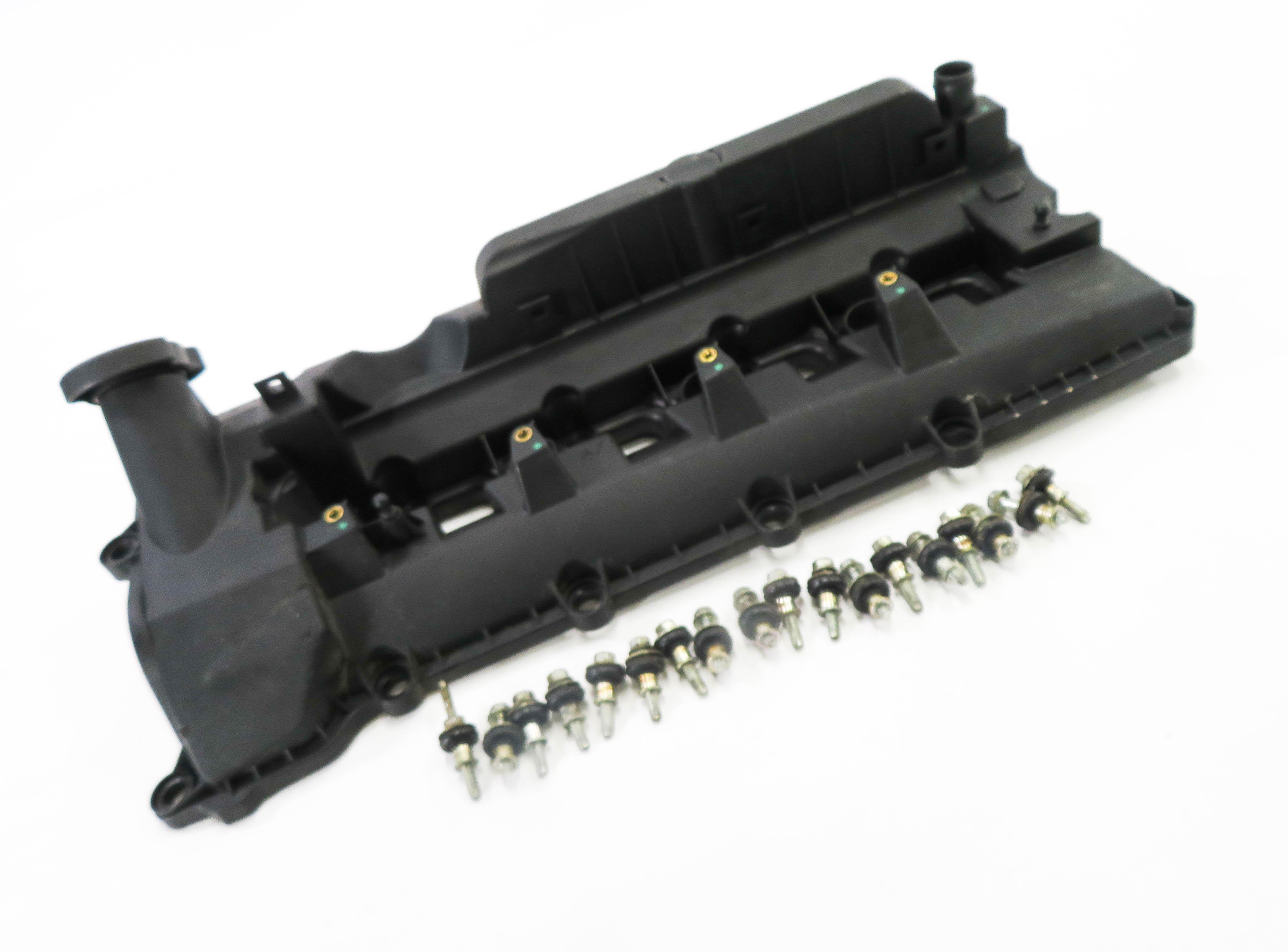 2010-2018 RANGE ROVER / SPORT (L320 L322 L494 L405) 5.0L V8 - LEFT VALVE COVER — exact item pictured