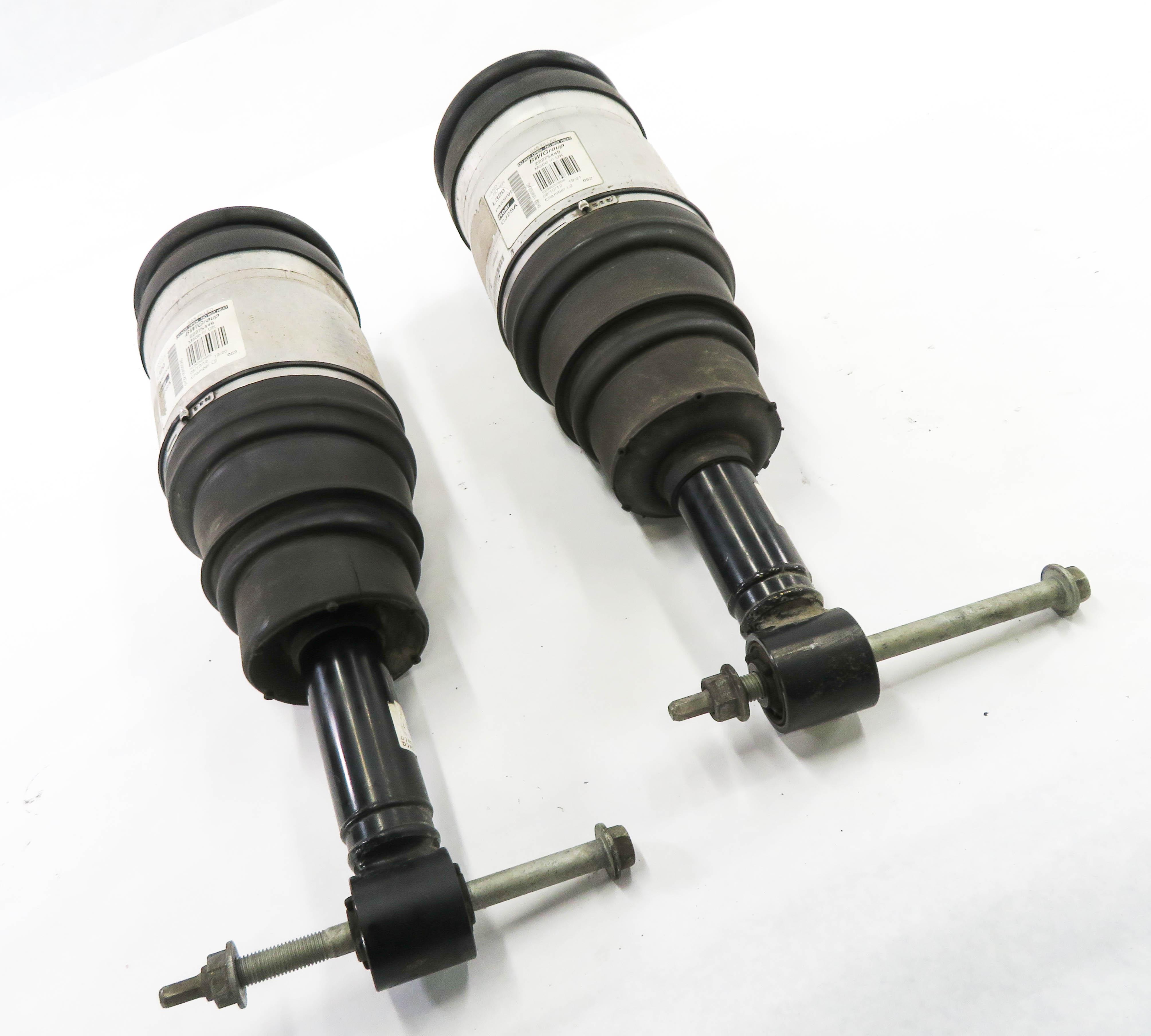 2010-2013 RANGE ROVER SPORT (L320) REAR AIR SUSPENSION SHOCK STRUT SET-2 — exact item pictured