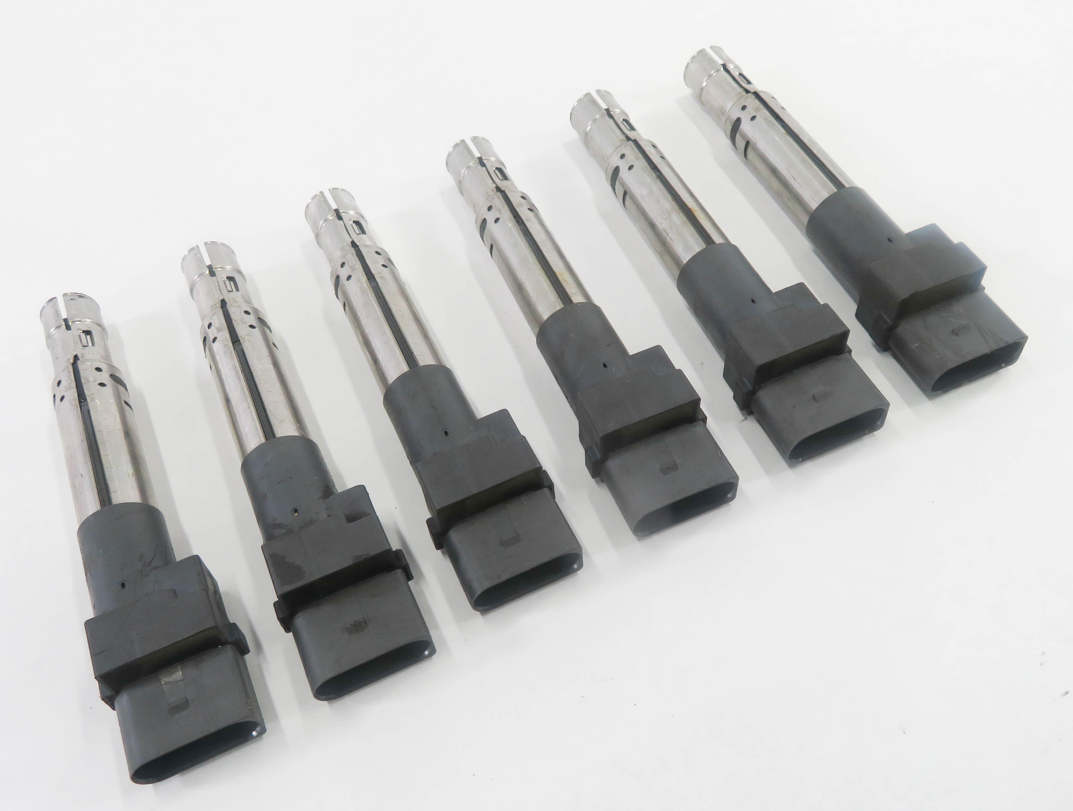 2003-2010 PORSCHE CAYENNE CARERRA GT (955 957) 3.6L / 4.5L - IGNITION COIL SET — exact item pictured