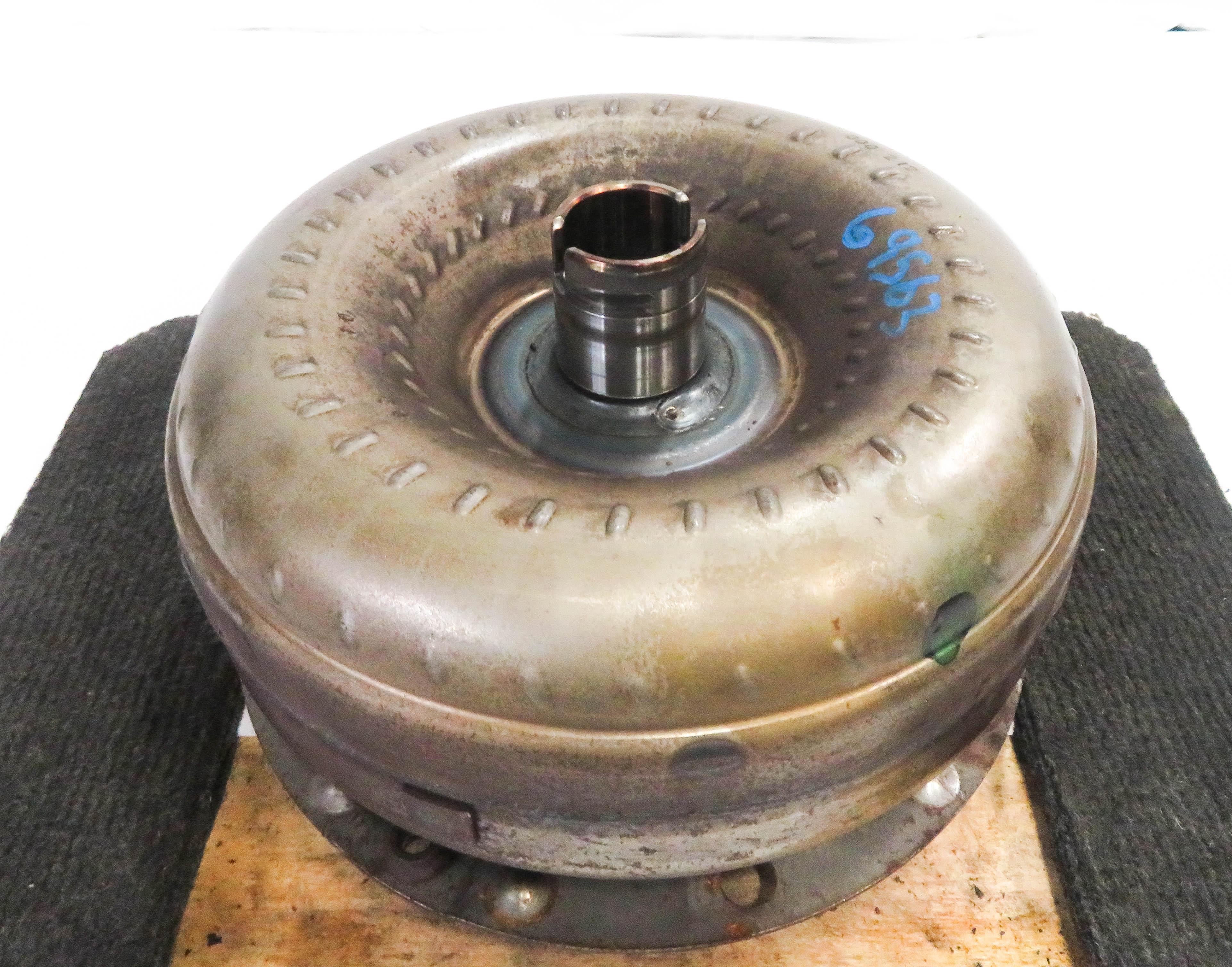11-12 BMW X5 (E70) 3.0L M57Y DIESEL (6HP-28X) A/T TRANSMISSION TORQUE CONVERTER — exact item pictured