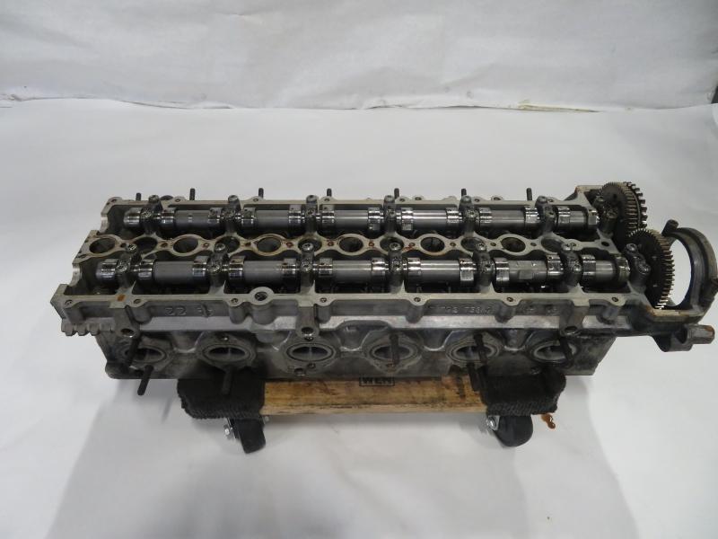 2009-2013 BMW X5 335i (E70 E90) 3.0L M57 TWIN TURBO DIESEL ENGINE CYLINDER HEAD — exact item pictured