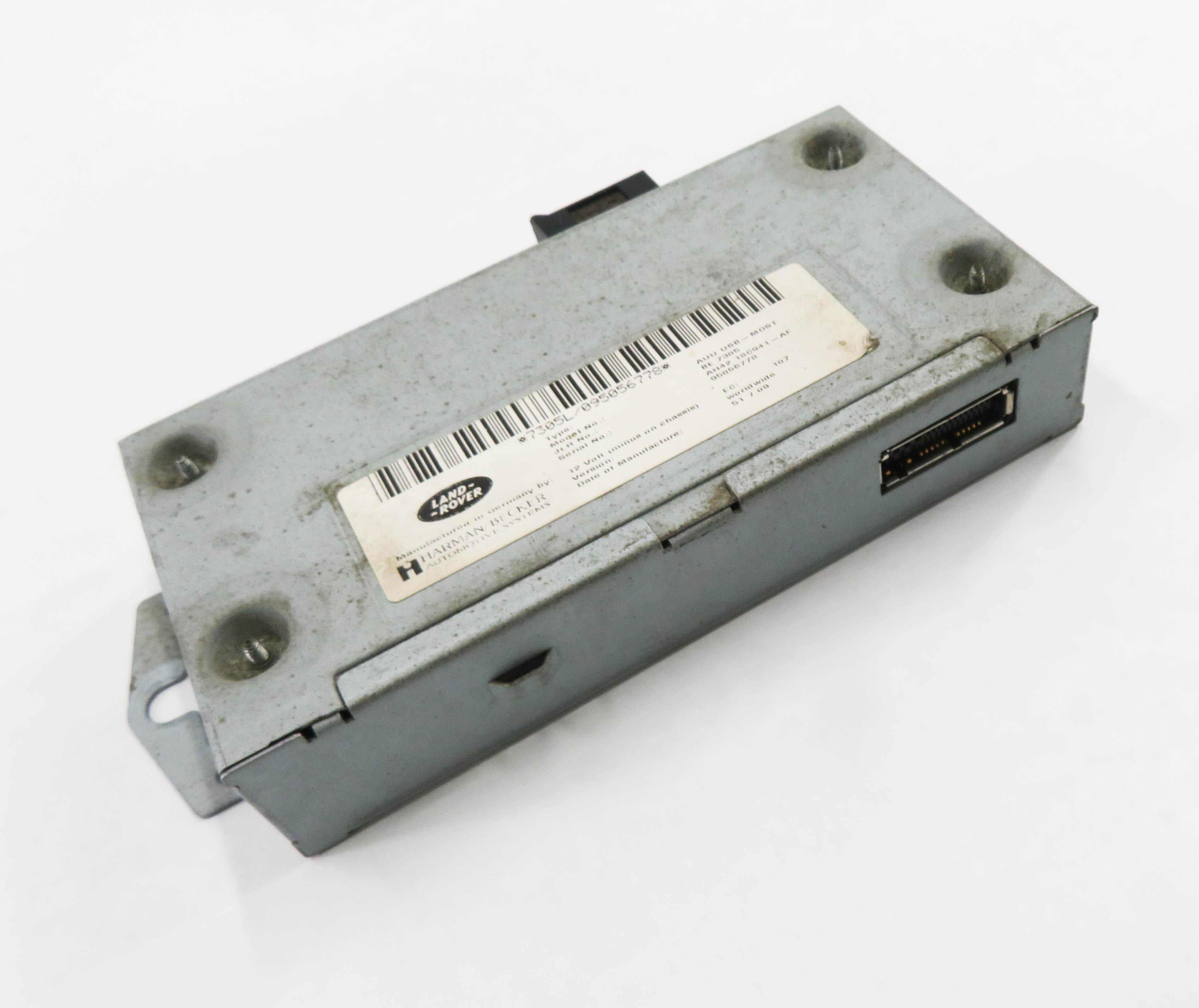 2010-2014 LR4 / RANGE ROVER SPORT (L320 L322) i-POD / USB INTERFACE MODULE — exact item pictured