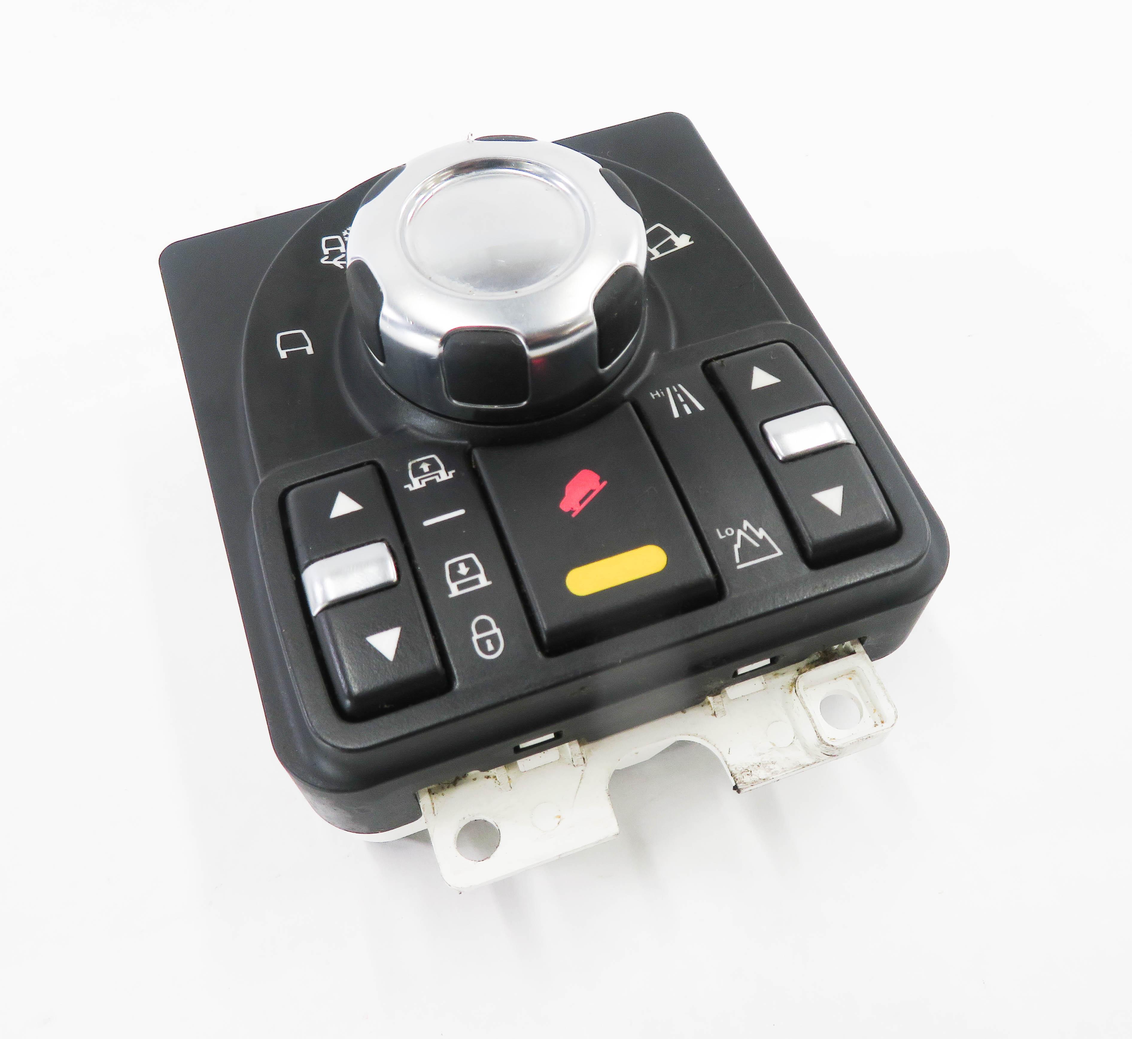 2010 LAND ROVER LR4 - TRACTION CONTROL SUSPENSION TERRAIN SWITCH BUTTON PANEL — exact item pictured
