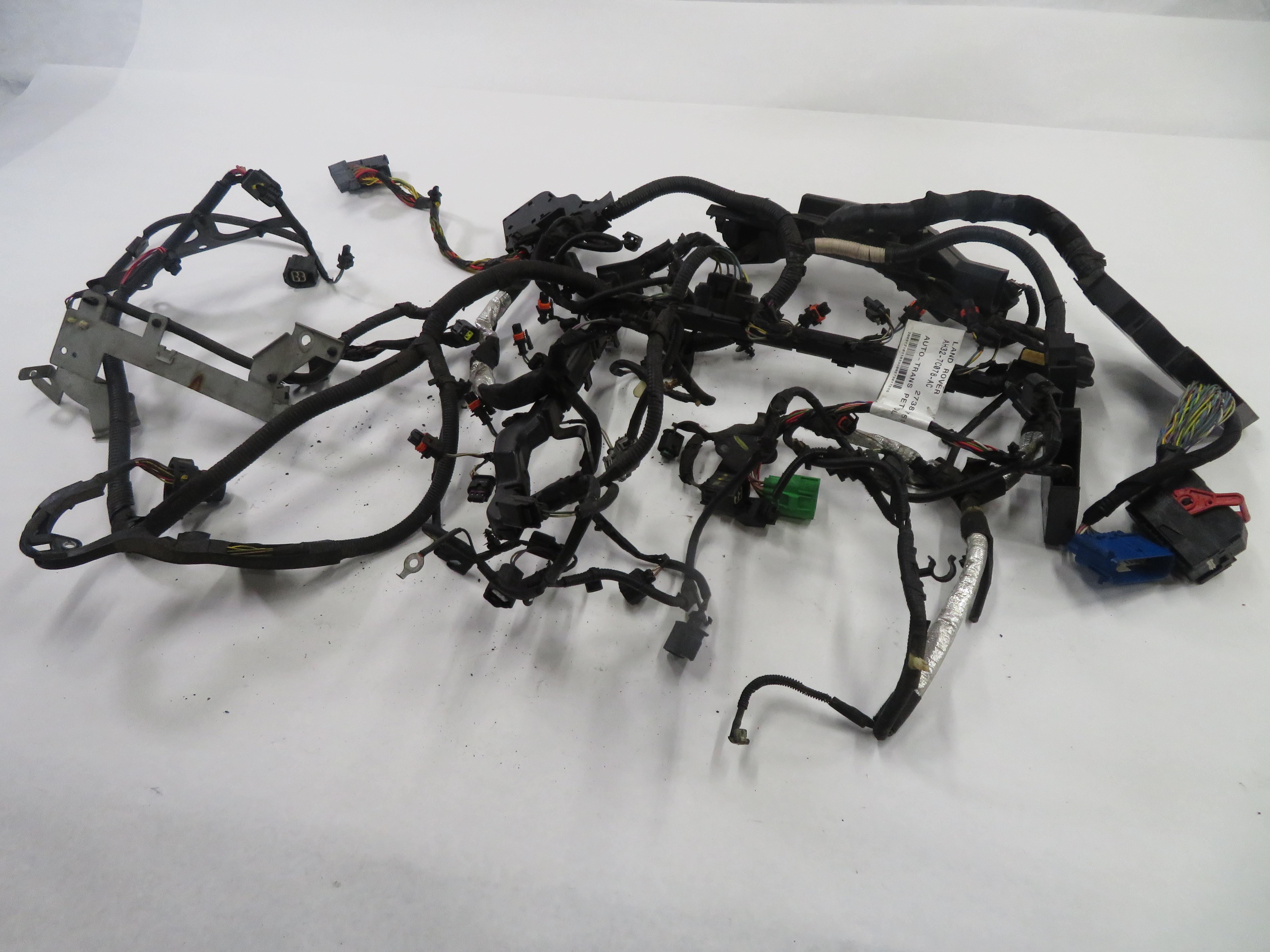 2010 LAND ROVER LR4 - 5.0L AJ133 V8 ENGINE WIRE WIRING HARNESS — exact item pictured