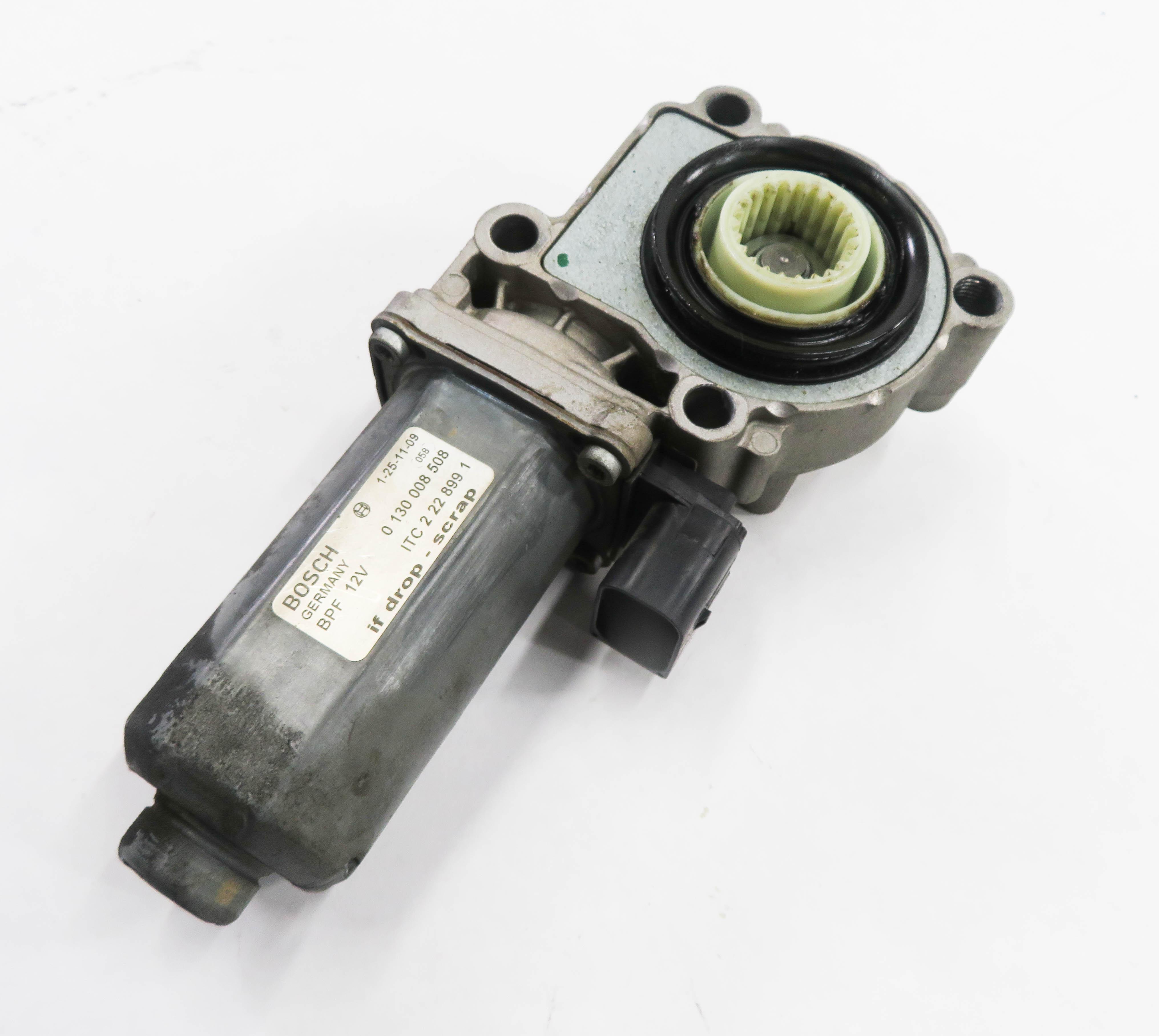 05-16 LR3 LR4 / RANGE ROVER SPORT (L320 L322) TRANSFER CASE ELECTRIC SHIFT MOTOR — exact item pictured