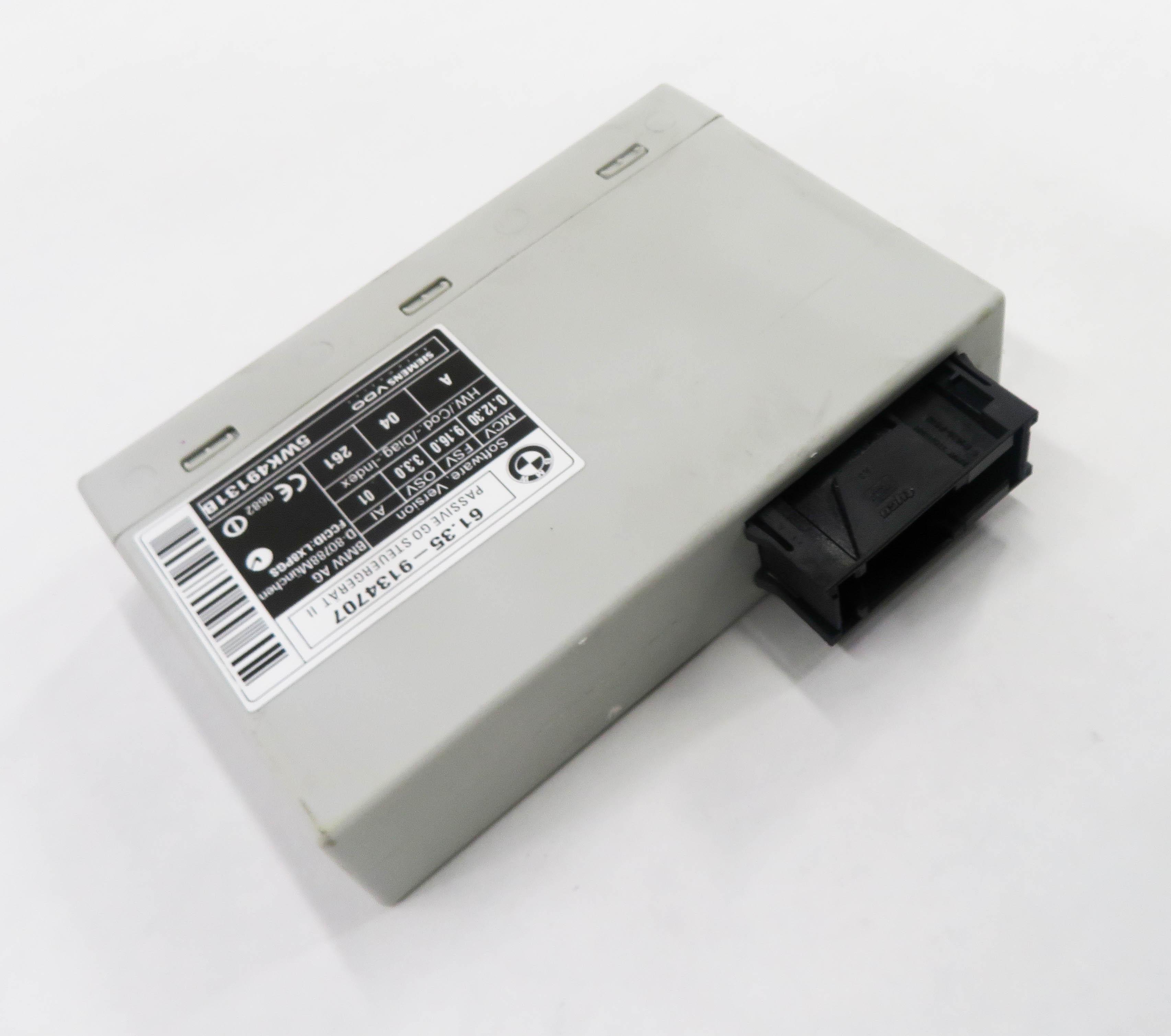 2009 BMW M6 ///M (E63) PASSIVE GO KEYLESS ENTRY CONTROL MODULE — exact item pictured