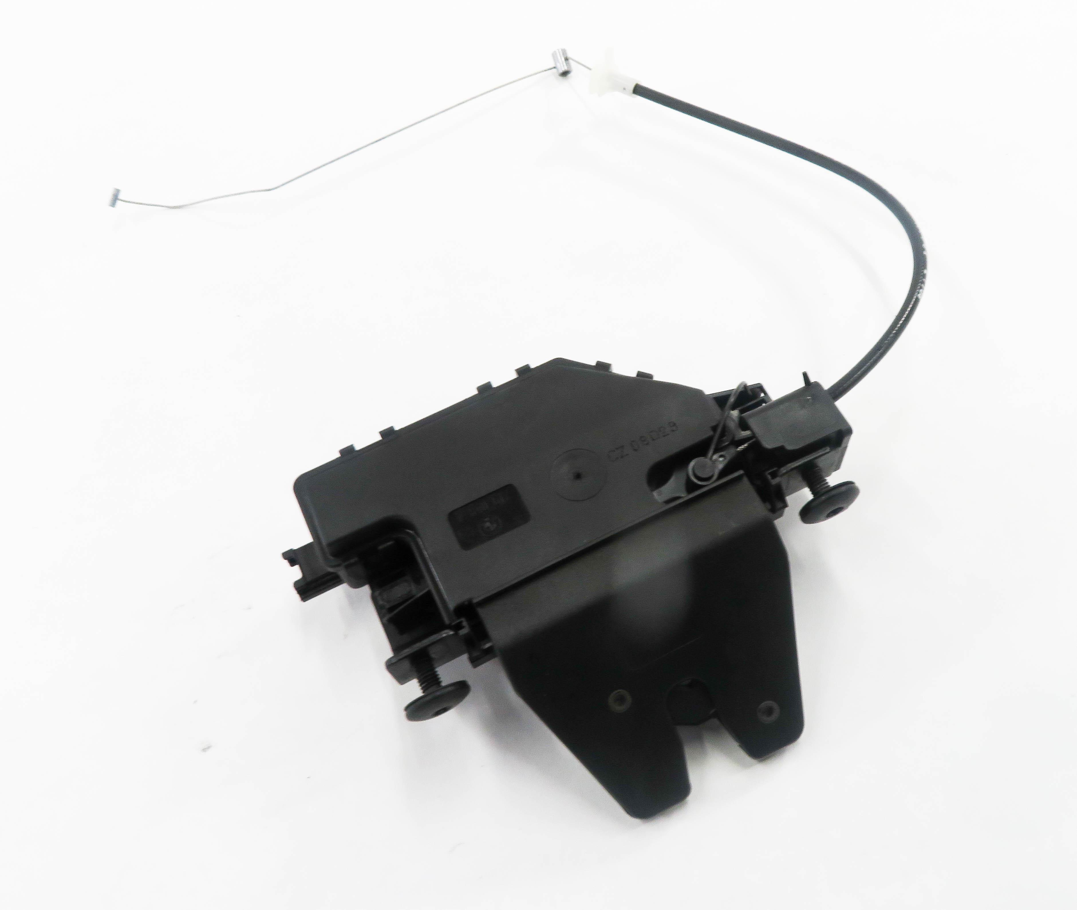 2009 BMW M6 ///M (E63) REAR TRUNK LOCK LATCH ACTUATOR — exact item pictured