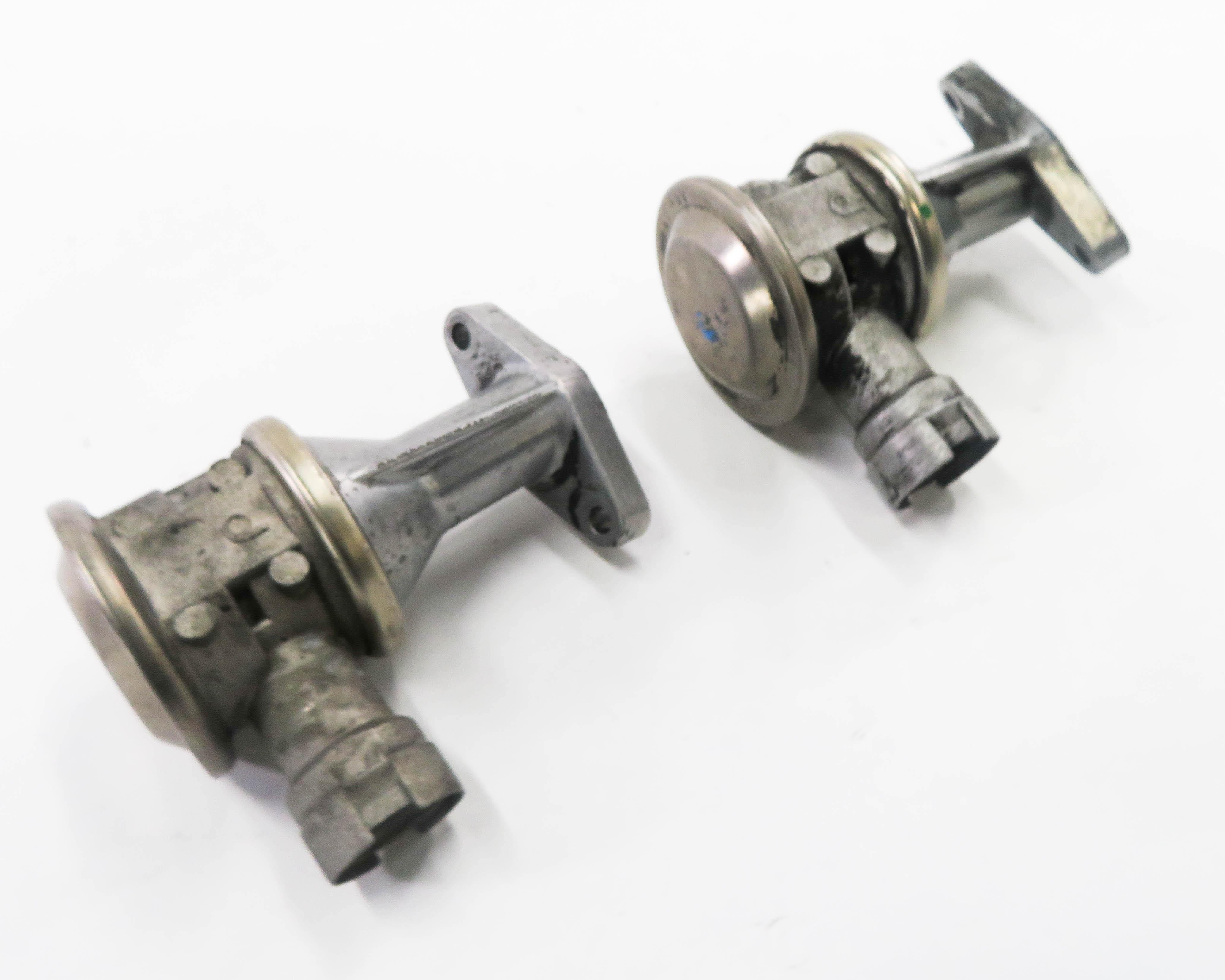 09 BMW M6 ///M (E63) 5.0L S85 V10 ENGINE - AIR INJECTION PUMP CHECK VALVE SET-2 — exact item pictured