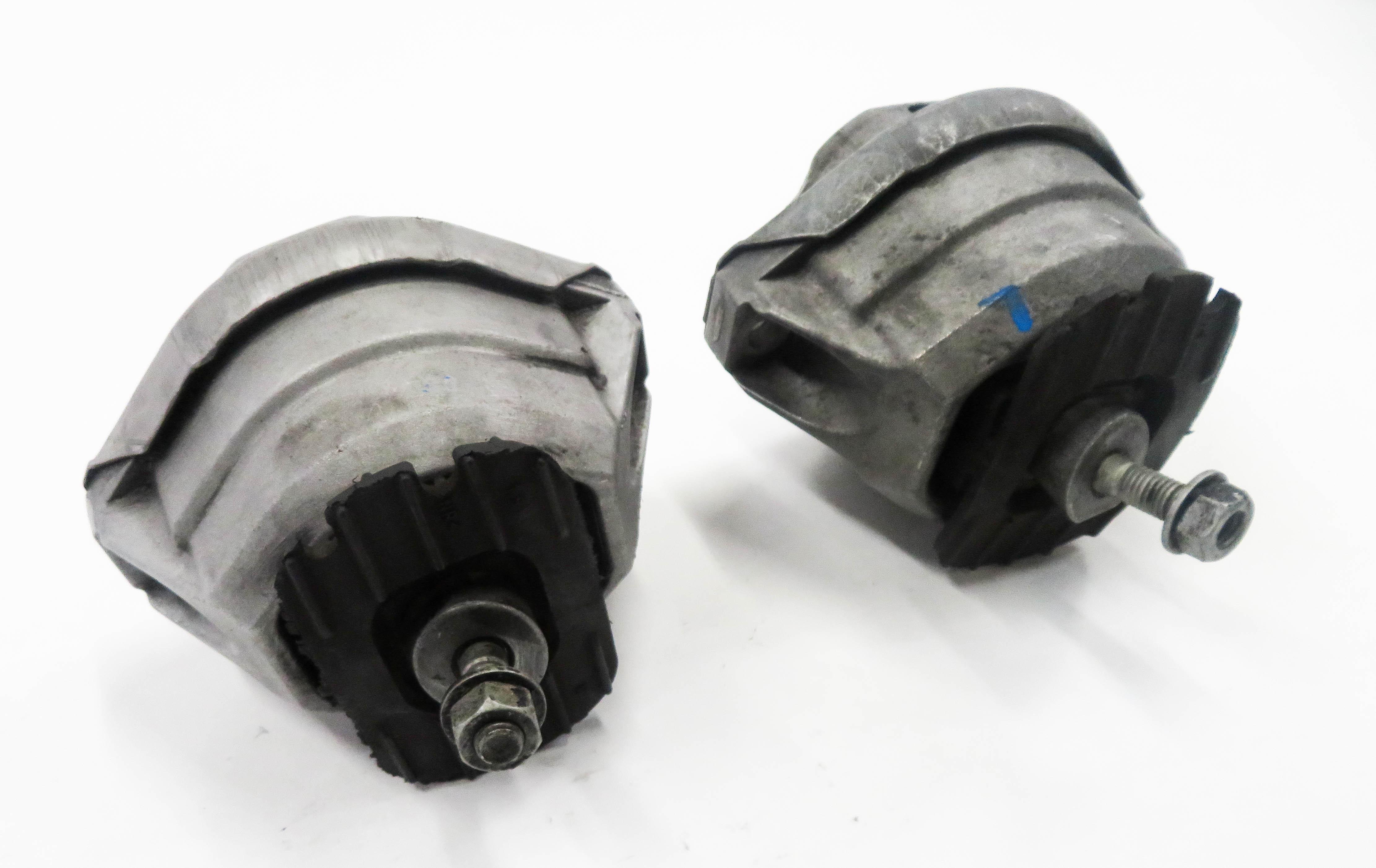 2009 BMW M6 ///M (E63) 5.0L S85 V10 ENGINE - LEFT & RIGHT MOTOR MOUNT SET-2 — exact item pictured