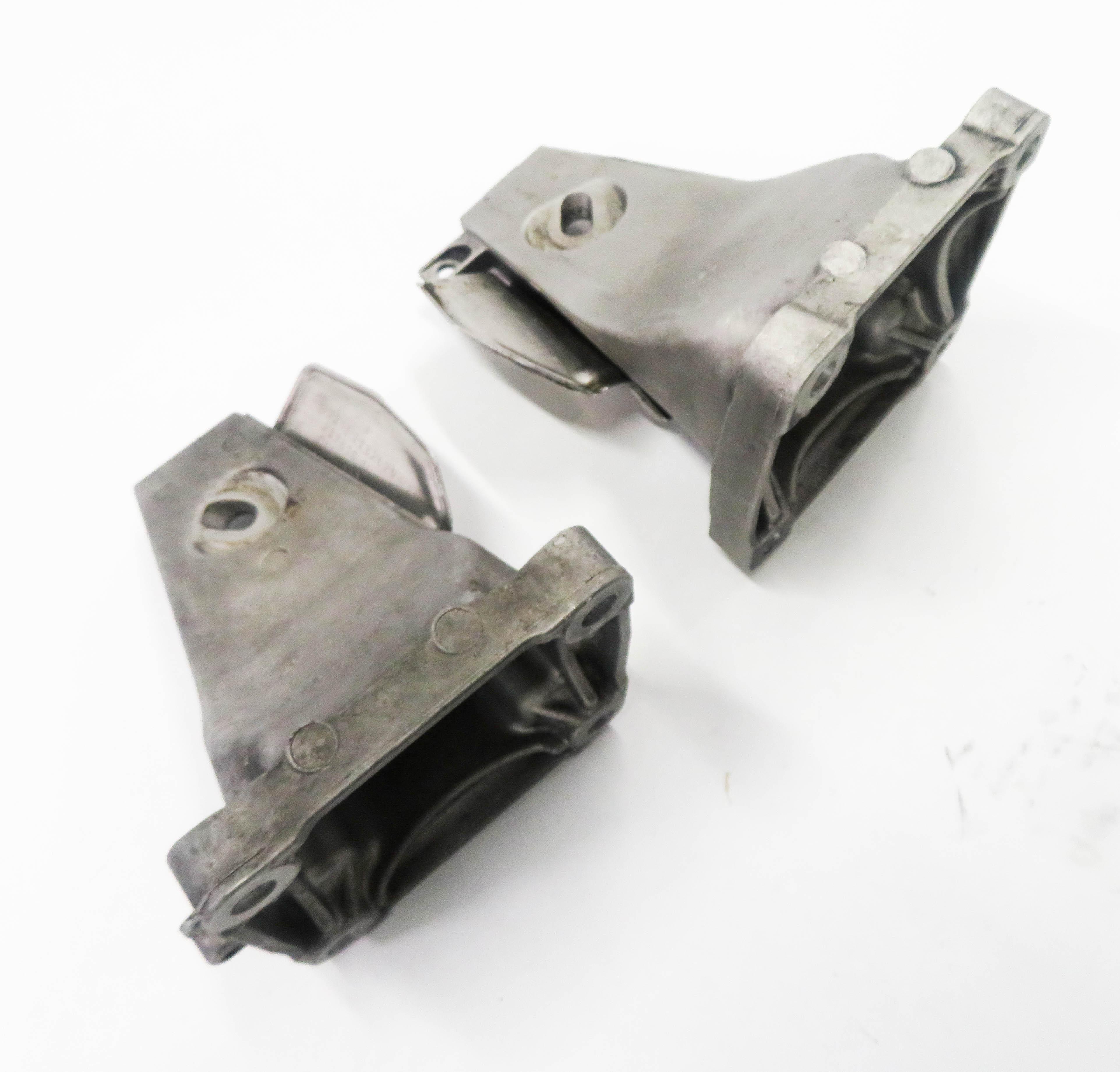 2009 BMW M6 ///M (E63) 5.0L S85 V10 MOTOR - ENGINE MOUNT BRACKET SET — exact item pictured