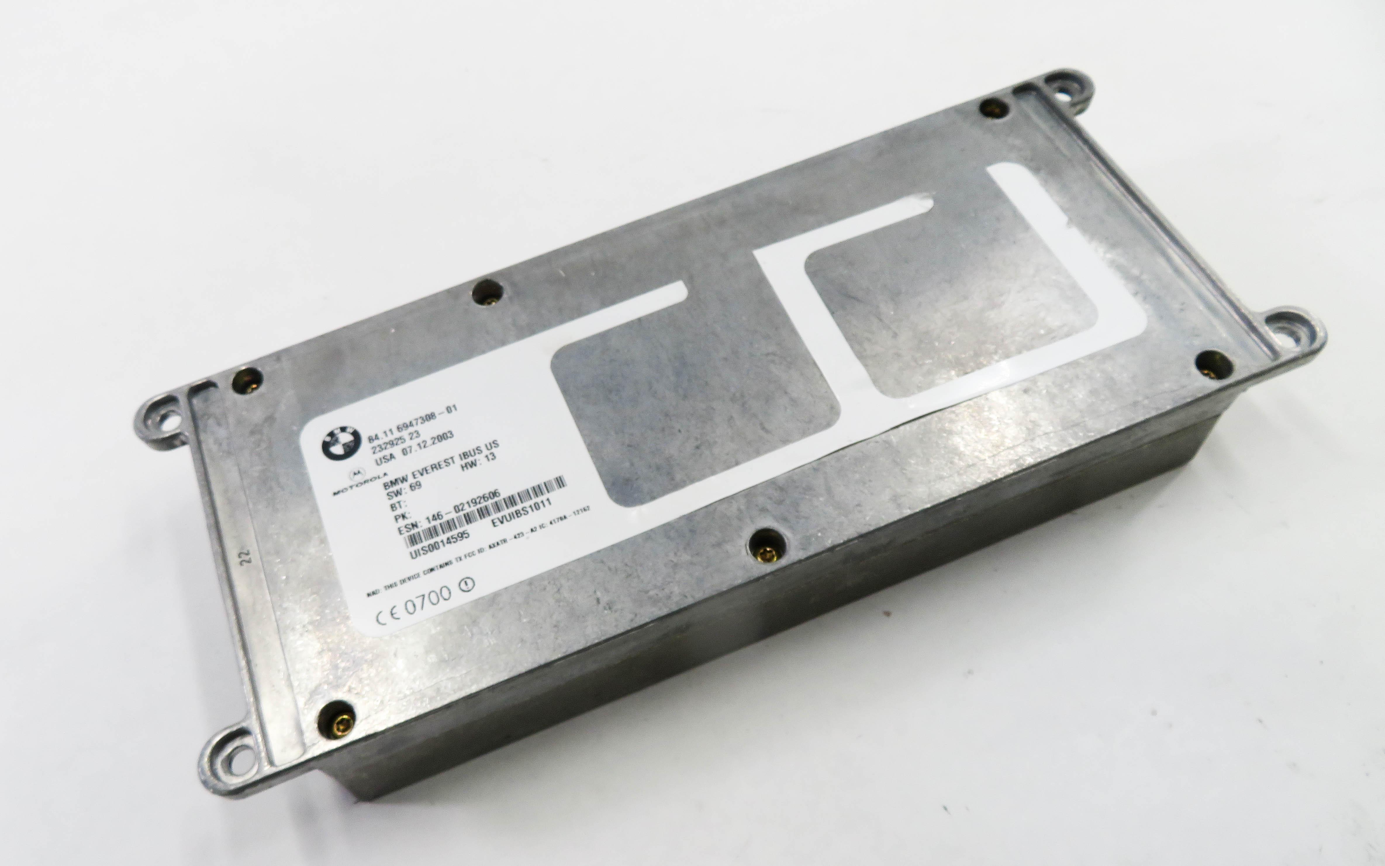 2004 BMW Z4 (E85) BLUETOOTH TELEMATICS COMMUNICATION CONTROL MODULE — exact item pictured