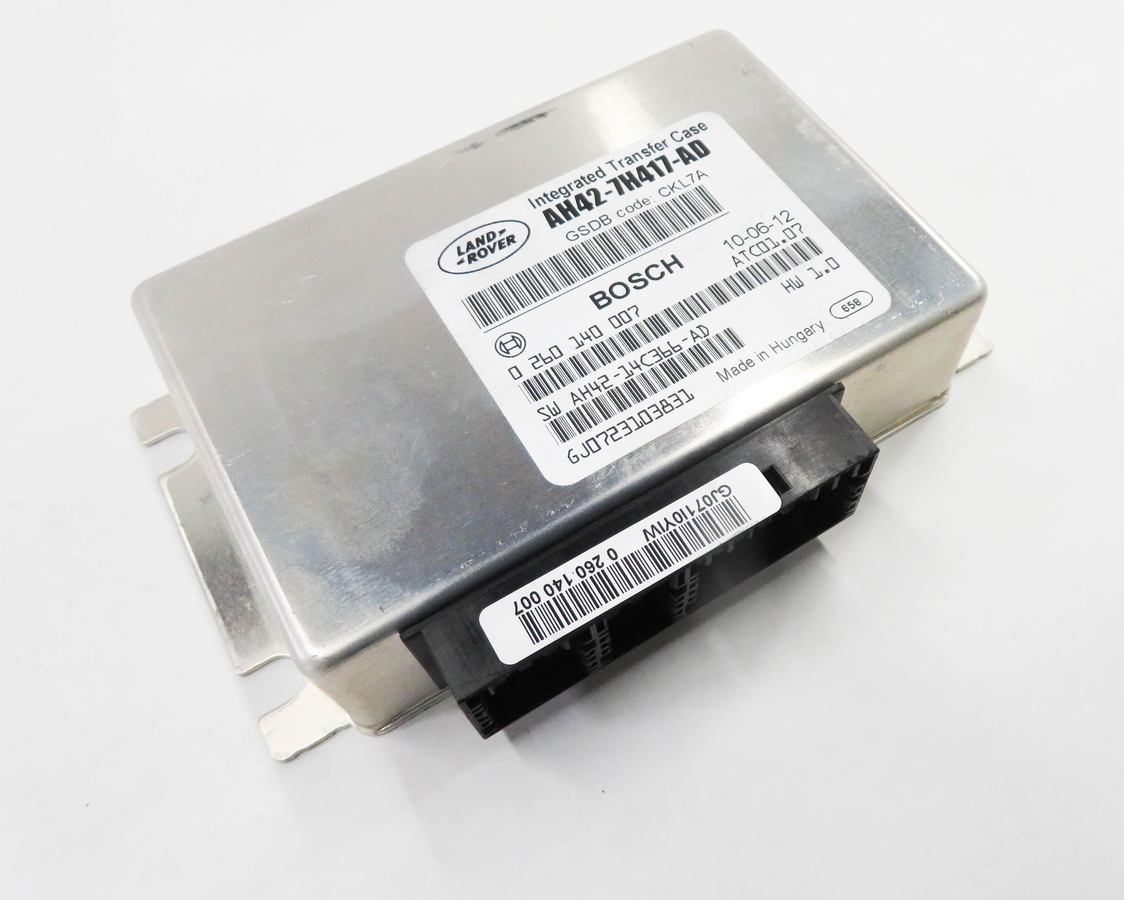 2010-2013 LAND ROVER LR4 / RANGE ROVER SPORT (L320 L322) TRANSFER CASE MODULE — exact item pictured