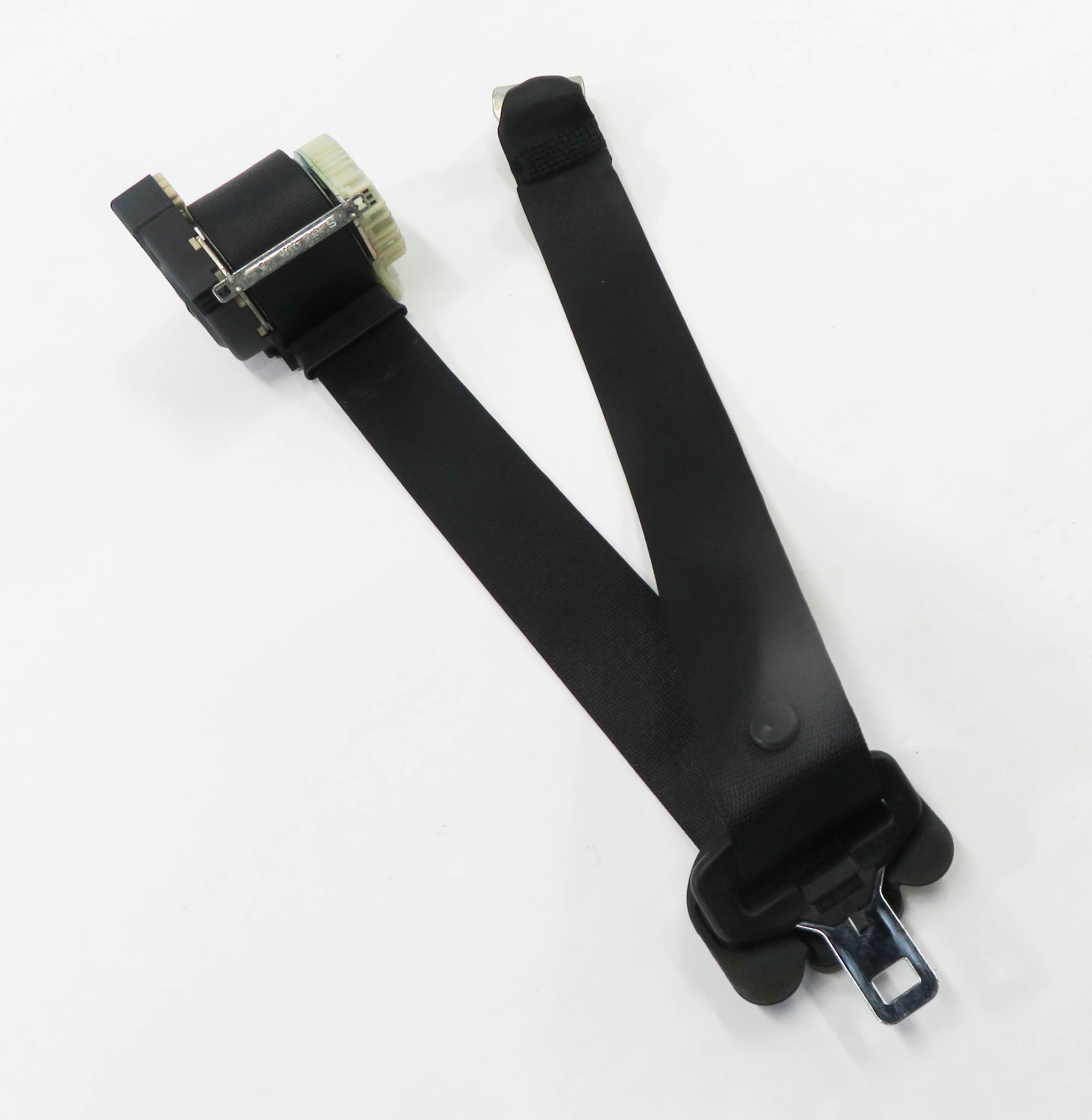 2011 RANGE ROVER (L322) LEFT REAR SEATBELT RETRACTOR (BLACK) — exact item pictured