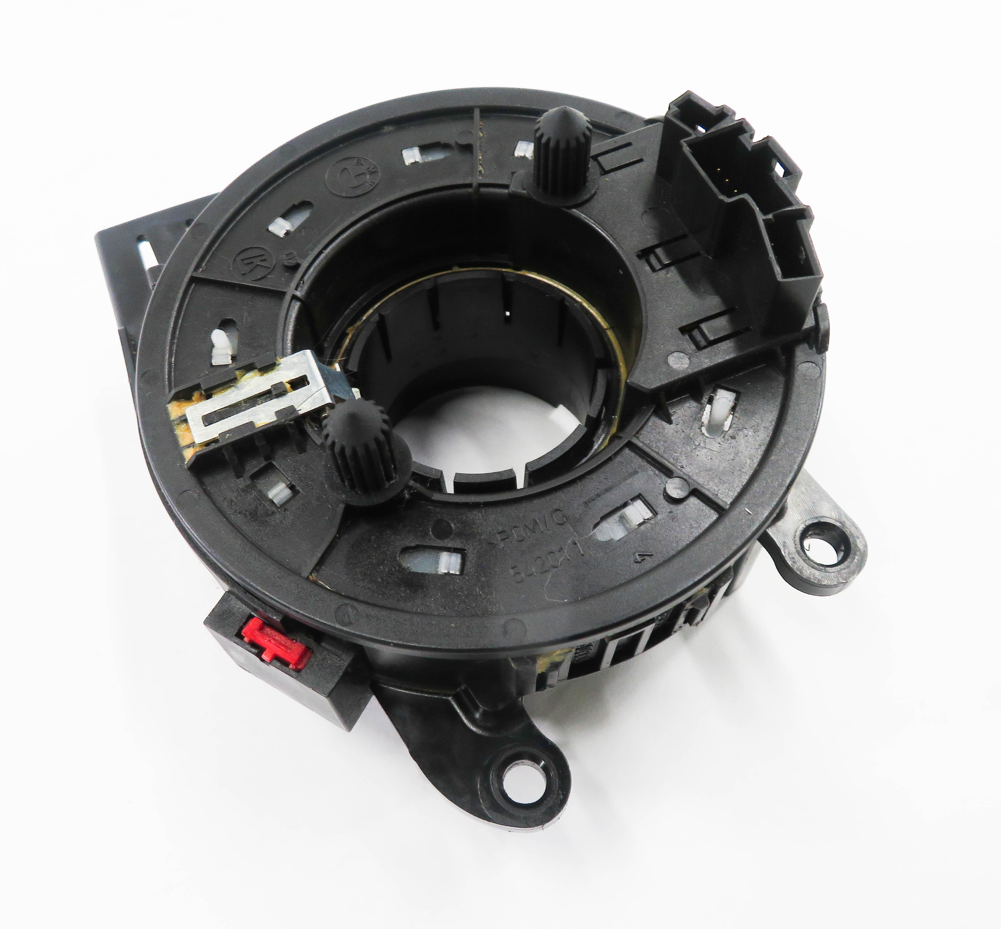 2011 RANGE ROVER SUV (L322) STEERING COLUMN WHEEL SRS CLOCKSPRING SLIP RING — exact item pictured