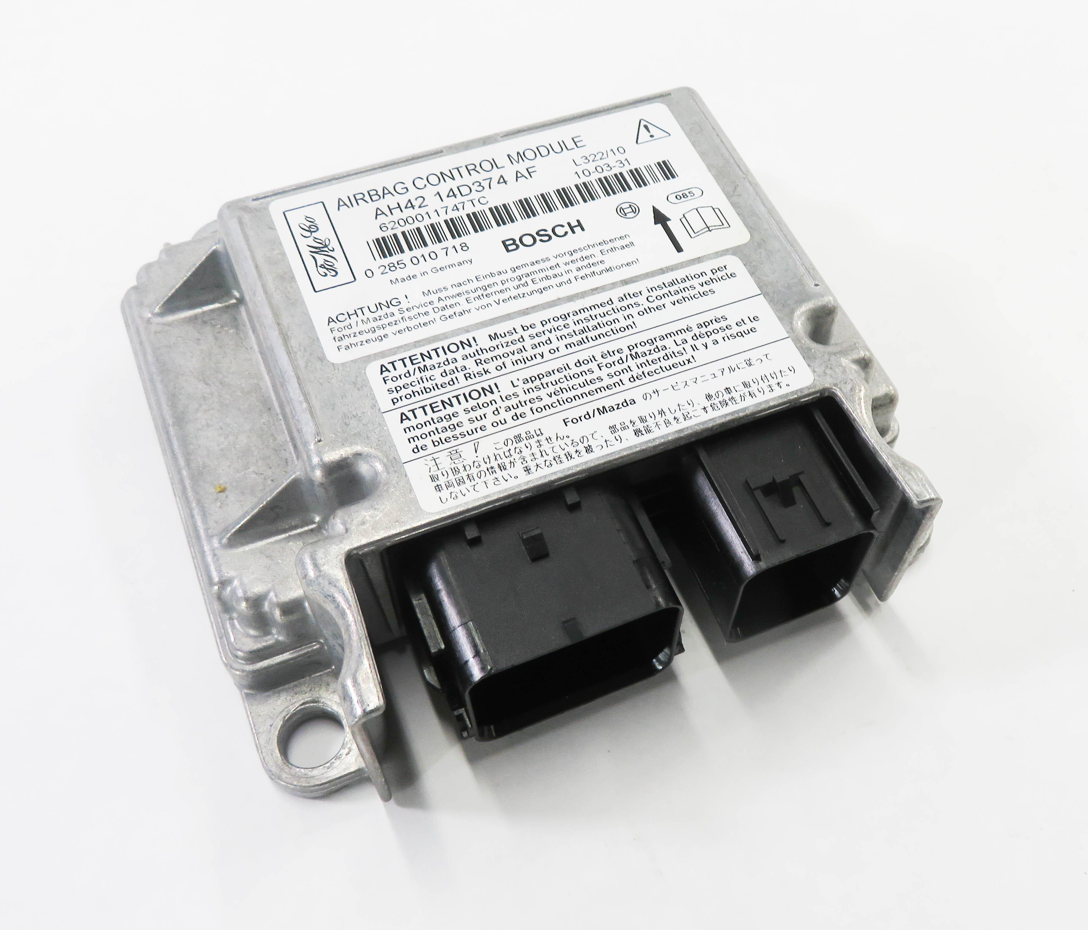 2010-2012 RANGE ROVER (L322) SRS BAG SAFETY RESTRAINT CONTROL MODULE — exact item pictured
