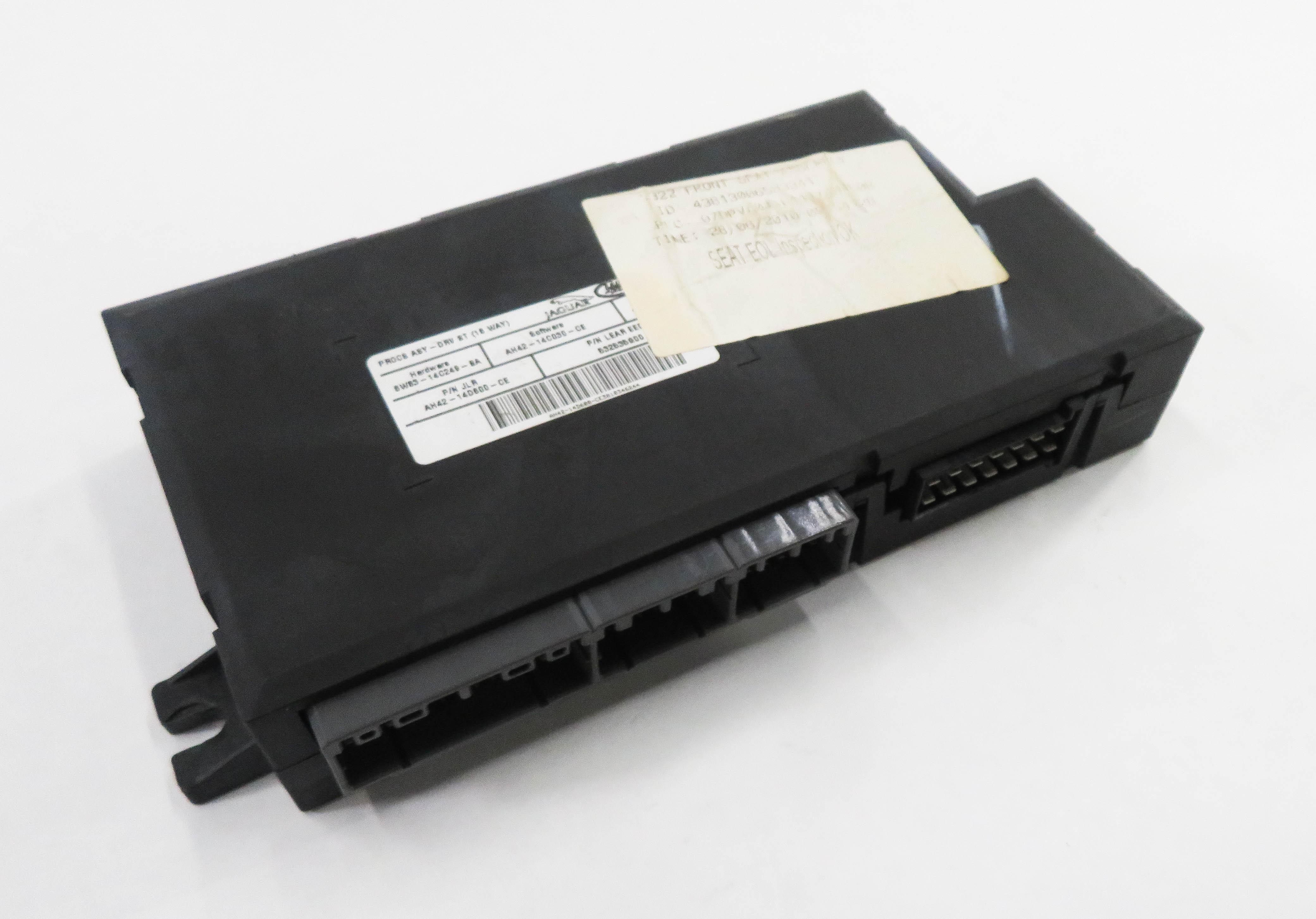 2011 RANGE ROVER (L322) LEFT FRONT DRIVER MEMORY SEAT CONTROL MODULE — exact item pictured