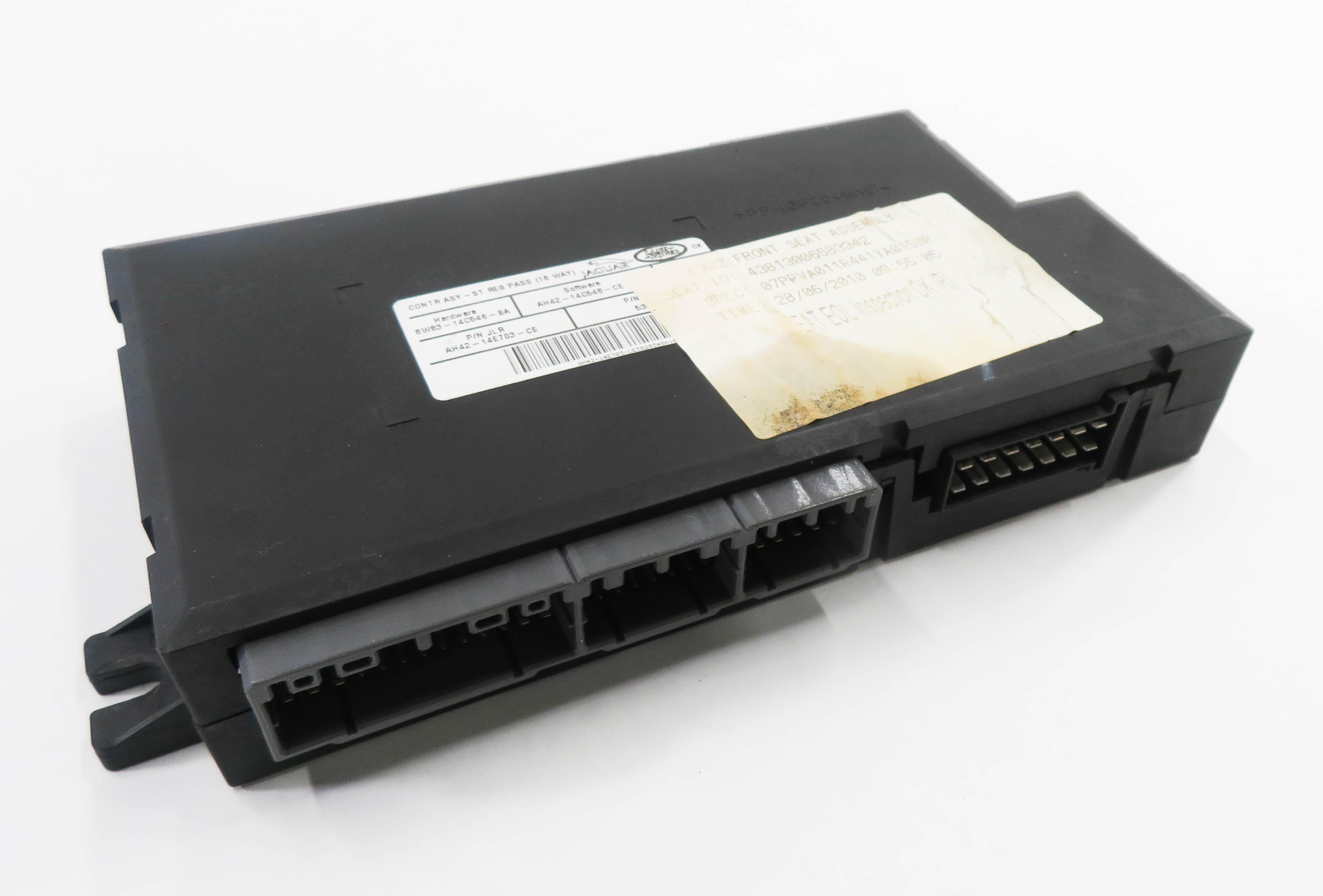 2011 RANGE ROVER (L322) RIGHT FRONT PASSENGER MEMORY SEAT CONTROL MODULE — exact item pictured