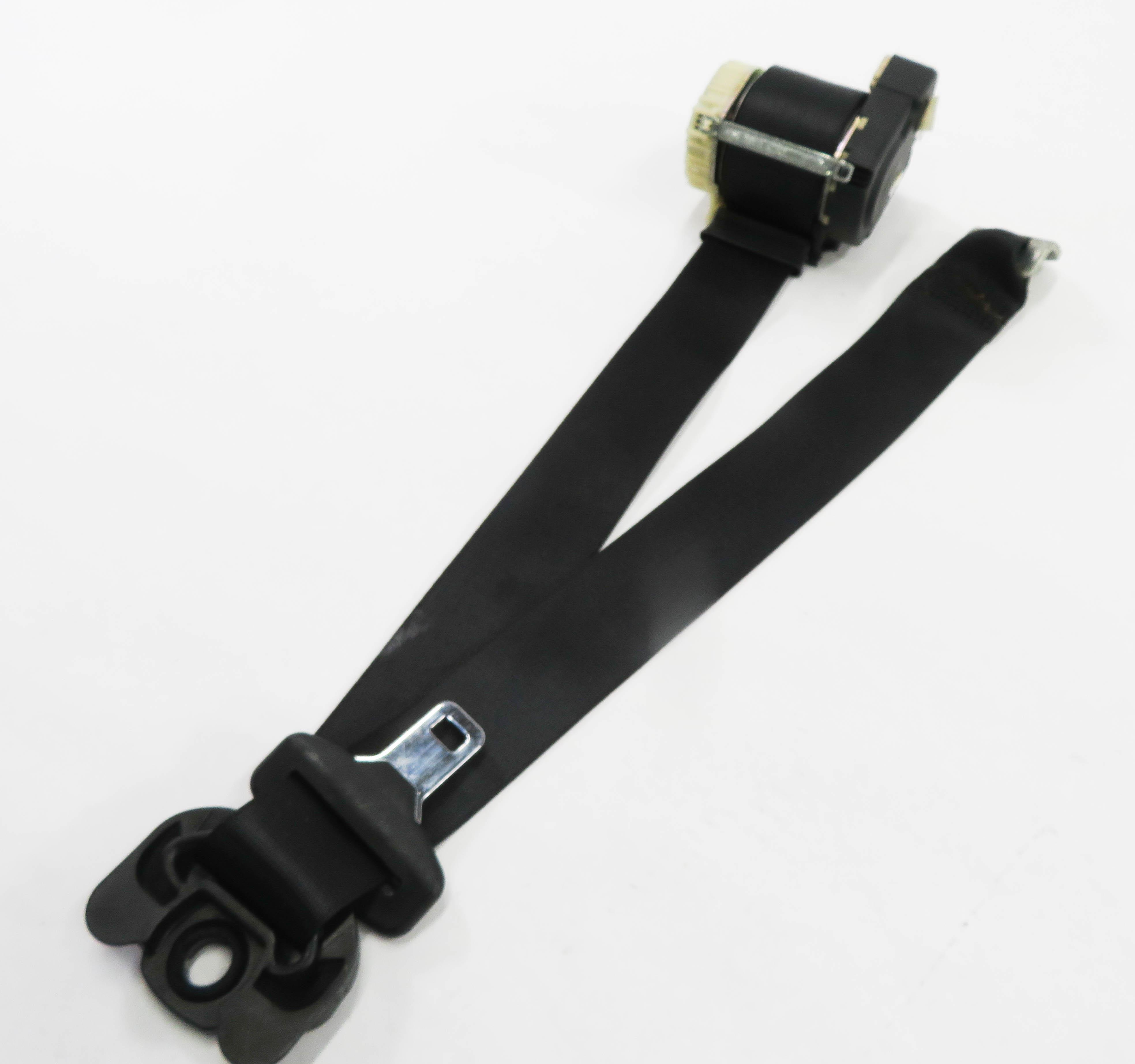 2011 RANGE ROVER (L322) RIGHT REAR SEAT SEATBELT RETRACTOR (BLACK) — exact item pictured