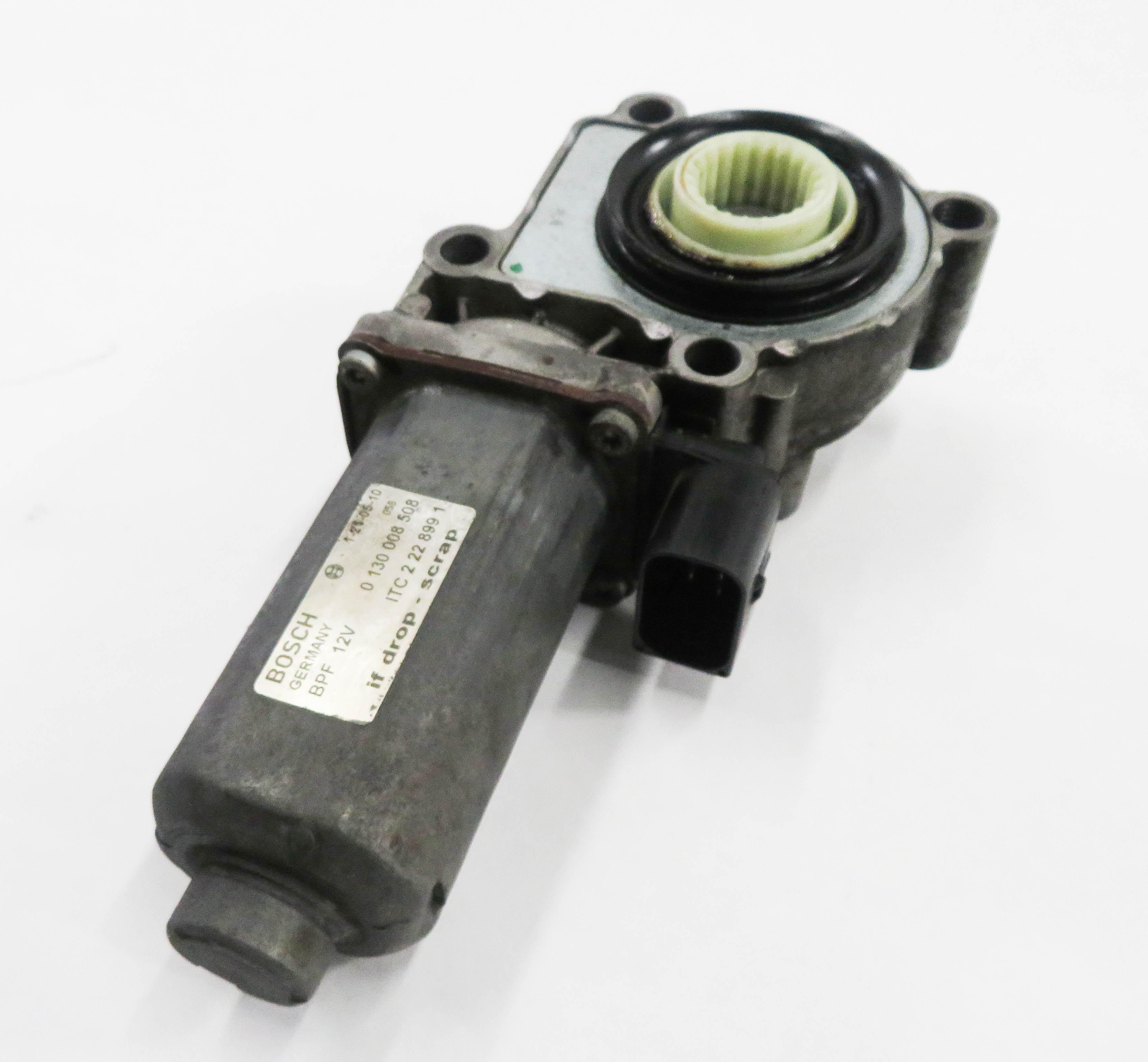 05-16 LR3 LR4 / RANGE ROVER SPORT (L320 L322) TRANSFER CASE ELECTRIC SHIFT MOTOR — exact item pictured
