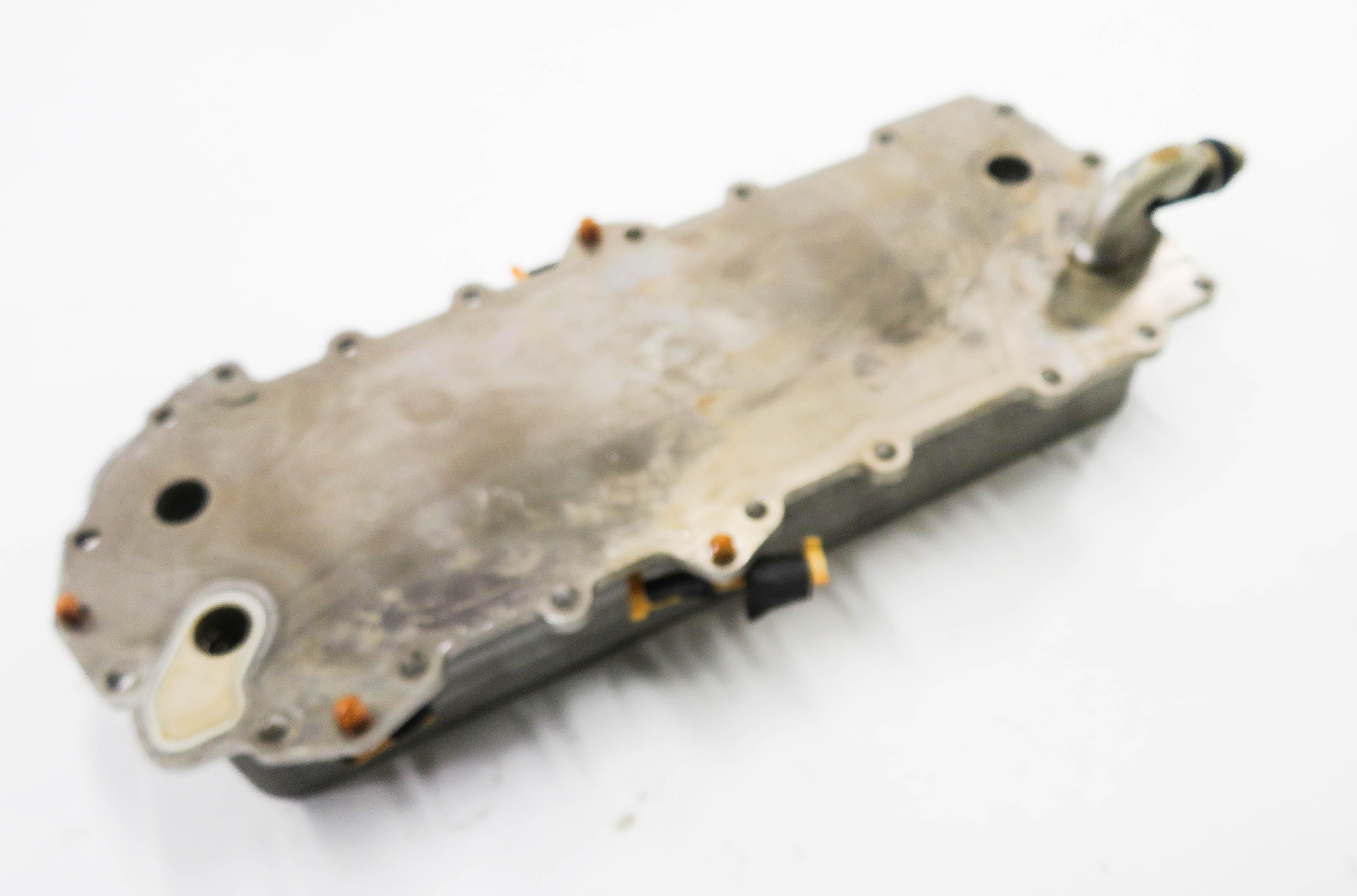 10-19 RANGE ROVER SPORT (L320 L322) 5.0L SUPERCHARGED ENGINE MOTOR OIL COOLER — exact item pictured