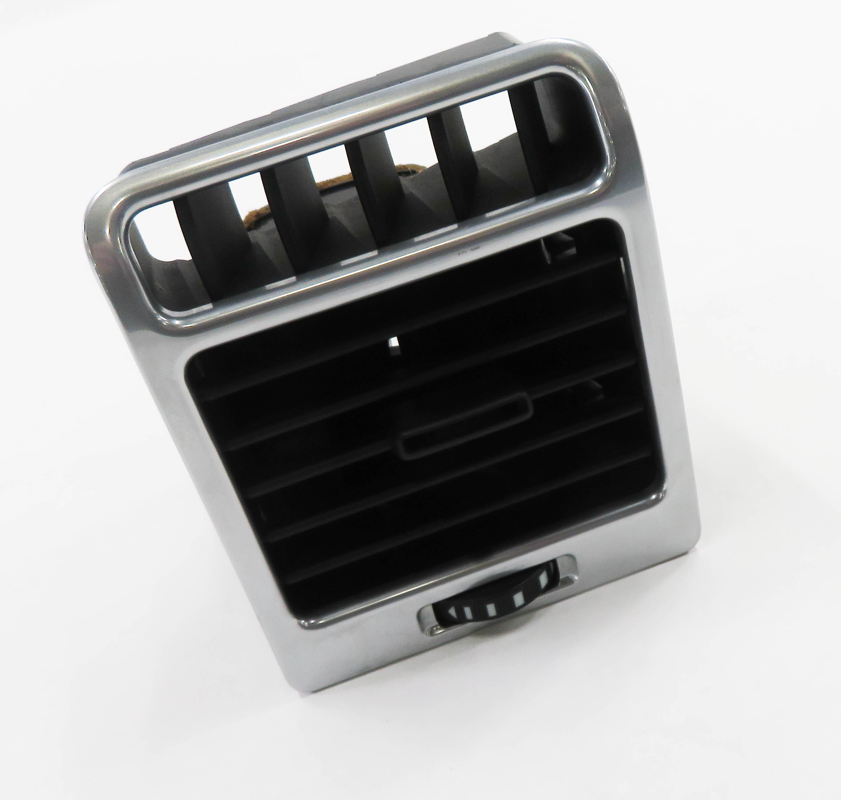 11 RANGE ROVER SUV (L322) FRONT LEFT DRIVER DASH HEAT AIR AC VENT (BLACK/SILVER) — exact item pictured