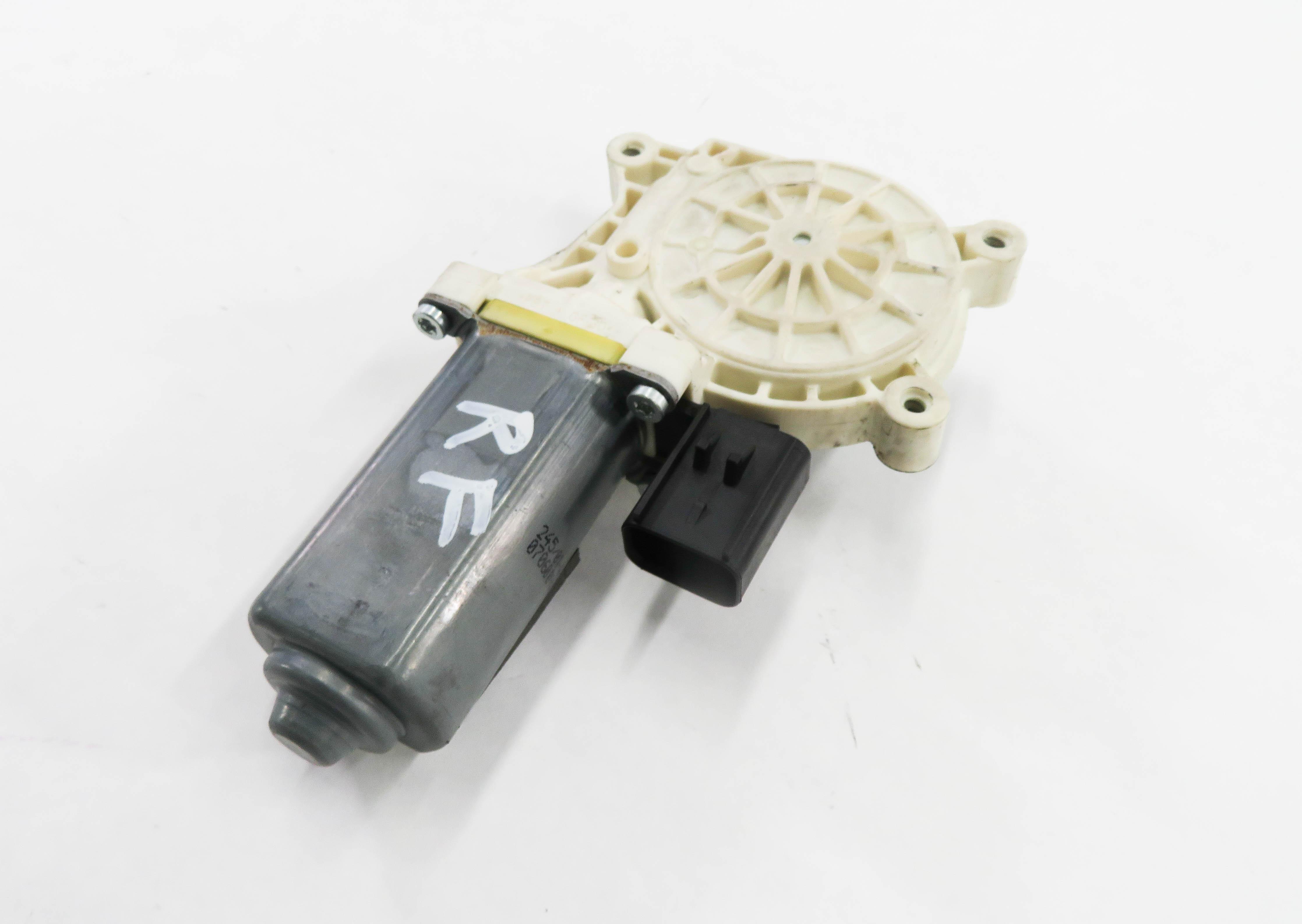 2010-2012 RANGE ROVER (L322) RIGHT FRONT PASSENGER DOOR POWER WINDOW MOTOR — exact item pictured