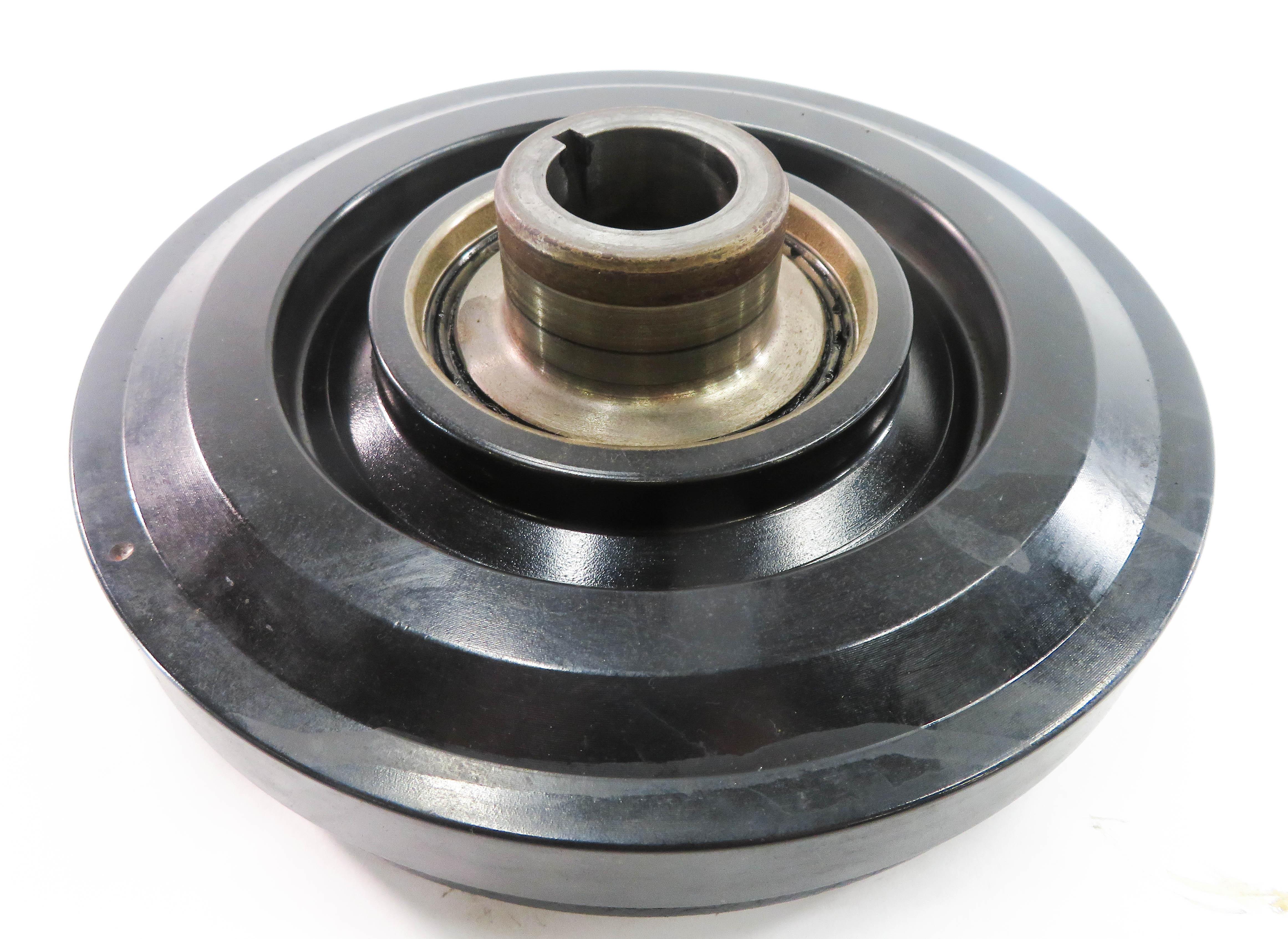 08-17 BMW 550i 650i 750i X5 X6 (F04 F01 F10 E70 E71) 4.4L N63 HARMONIC BALANCER — exact item pictured