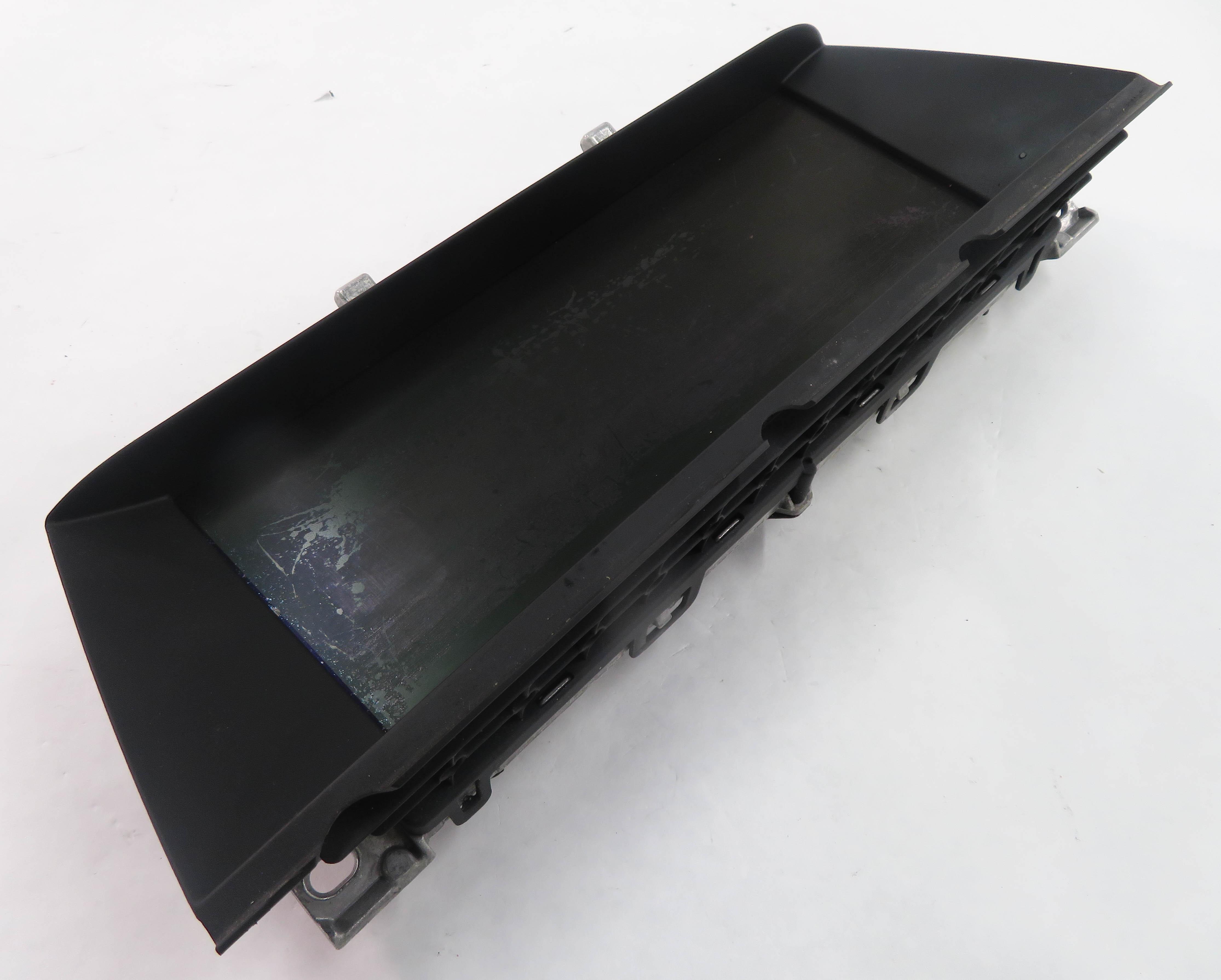 2009-2012 BMW 740i 750i 760i (F01) GPS NAVIGATION INFO DISPLAY SCREEN (10.25") — exact item pictured