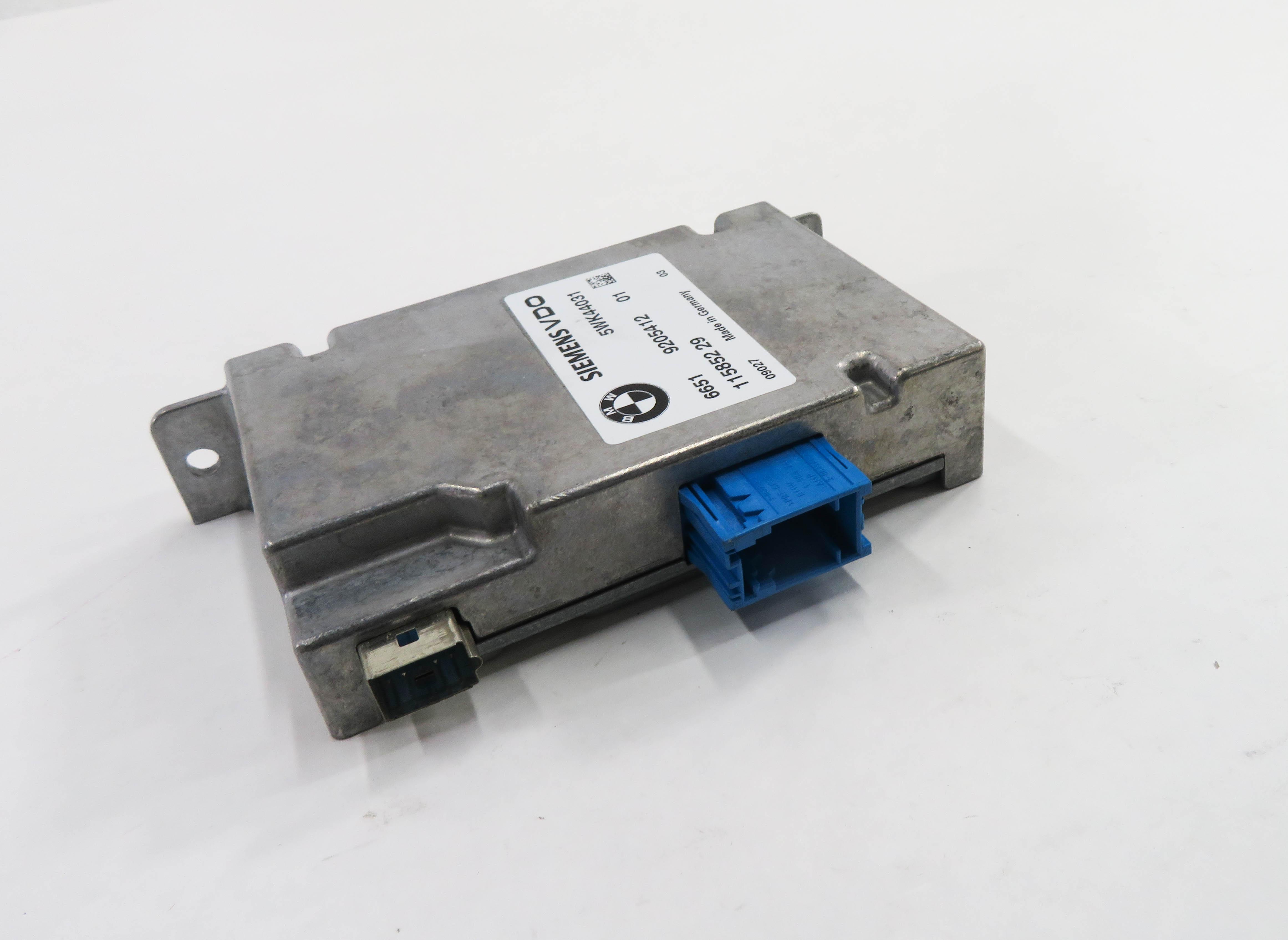 09-13 BMW 528i 535i 550i 640i 650i 740i 750i 760i M5 M6 - LANE DEPARTURE MODULE — exact item pictured