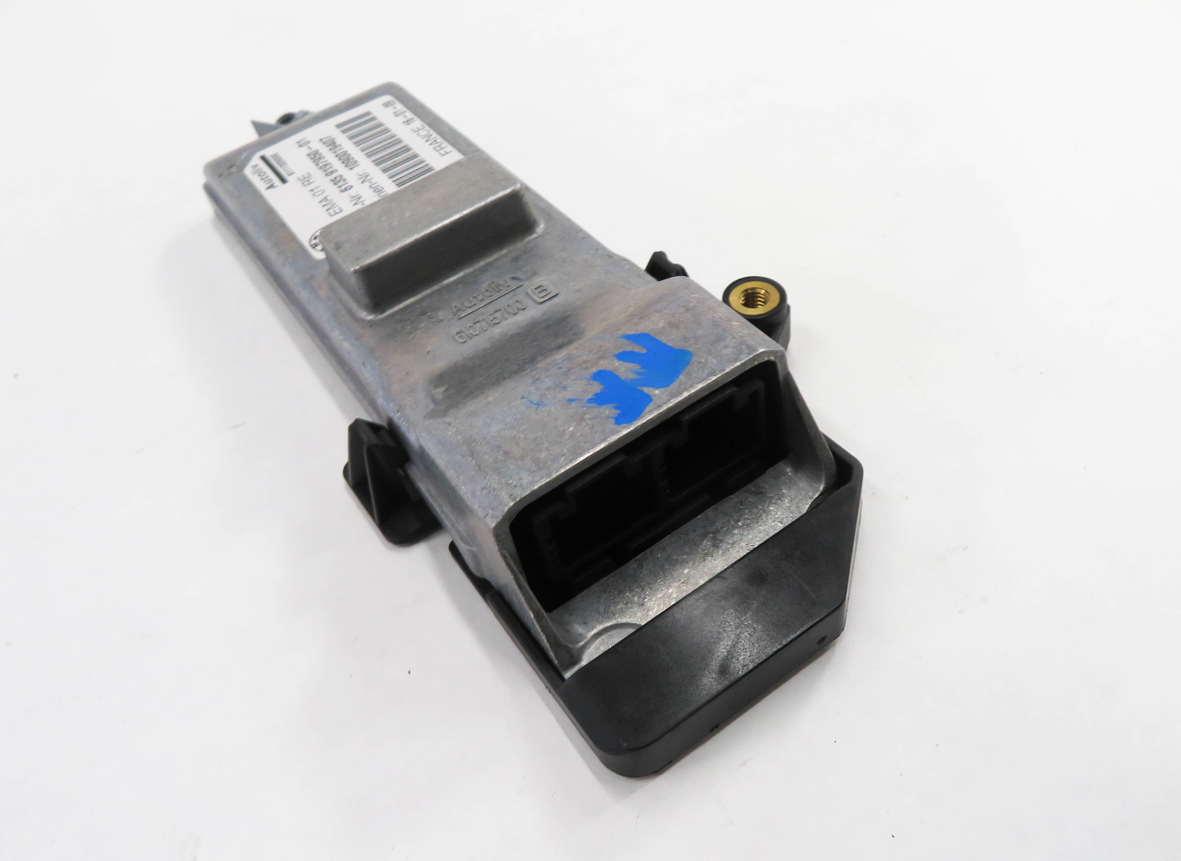 2009-2012 BMW 740i 750i 760i B7 (F01 F02) RIGHT FRONT PASSENGER SEATBELT MODULE — exact item pictured