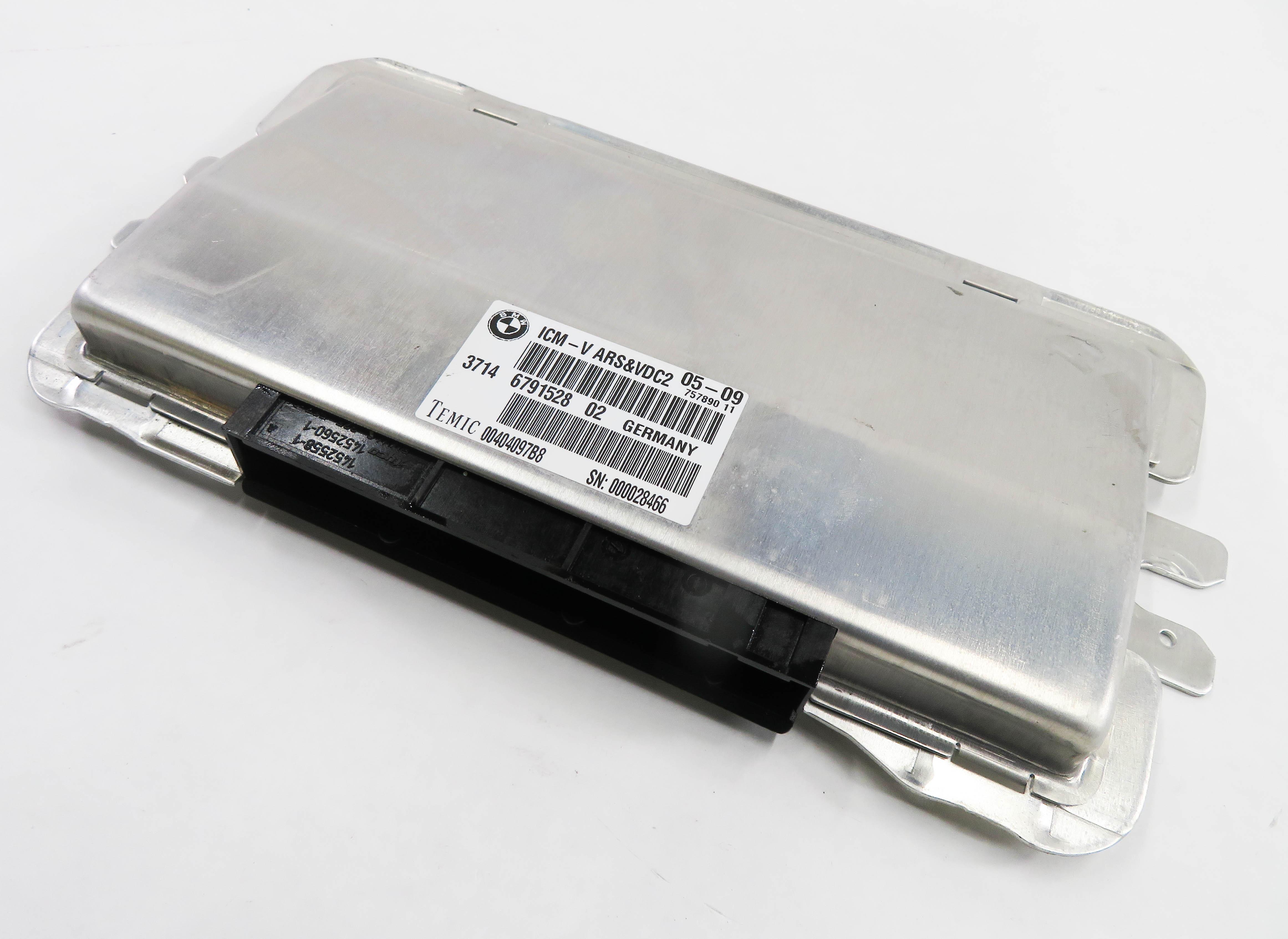 09-17 BMW 535i 550i 650i 740i 750i 760i (F01 F10) VDC DYNAMIC SUSPENSION MODULE — exact item pictured