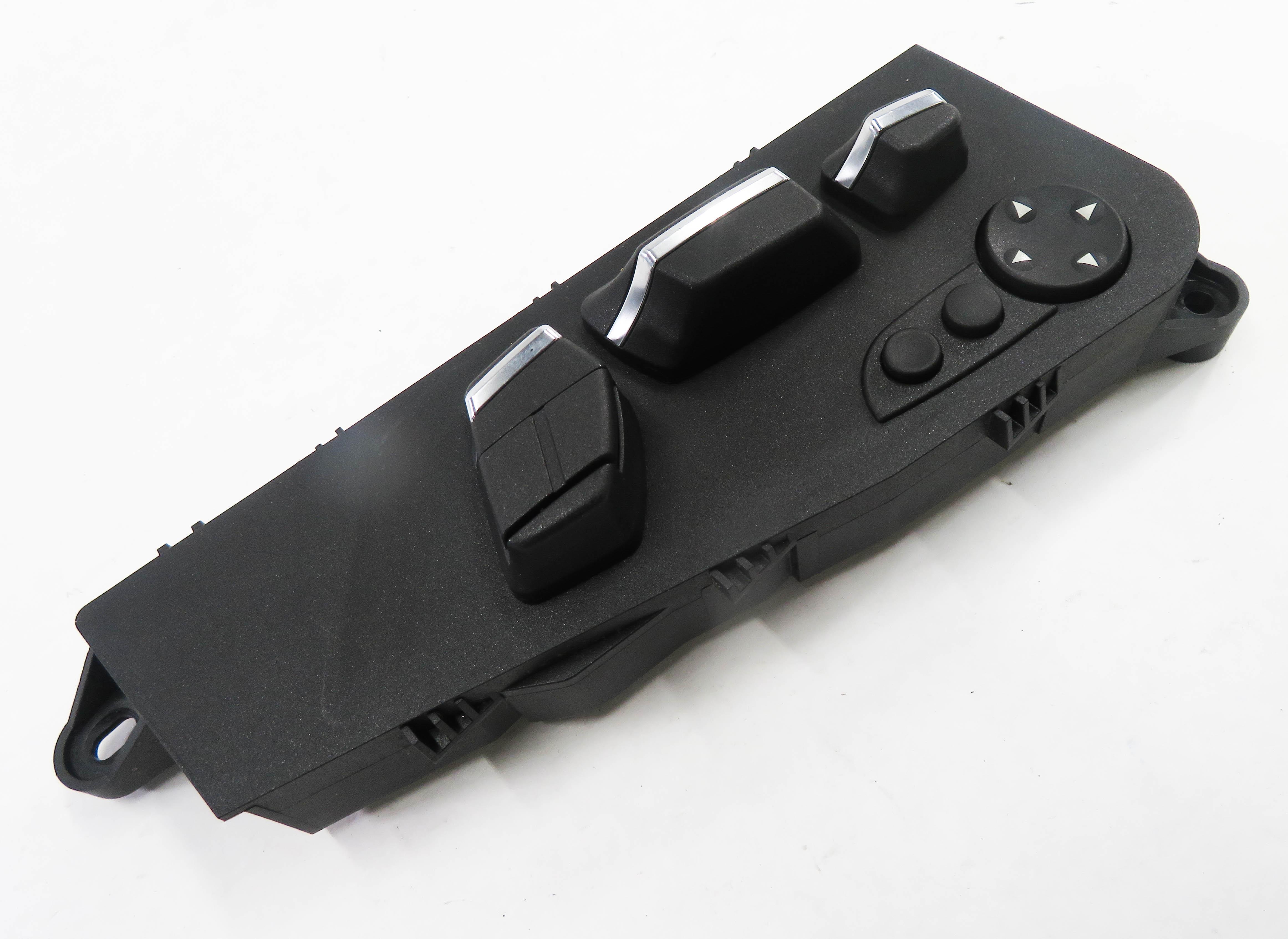 2009 BMW 750i (F01) LEFT FRONT DRIVER SEAT ADJUSTMENT SWITCH BUTTON — exact item pictured