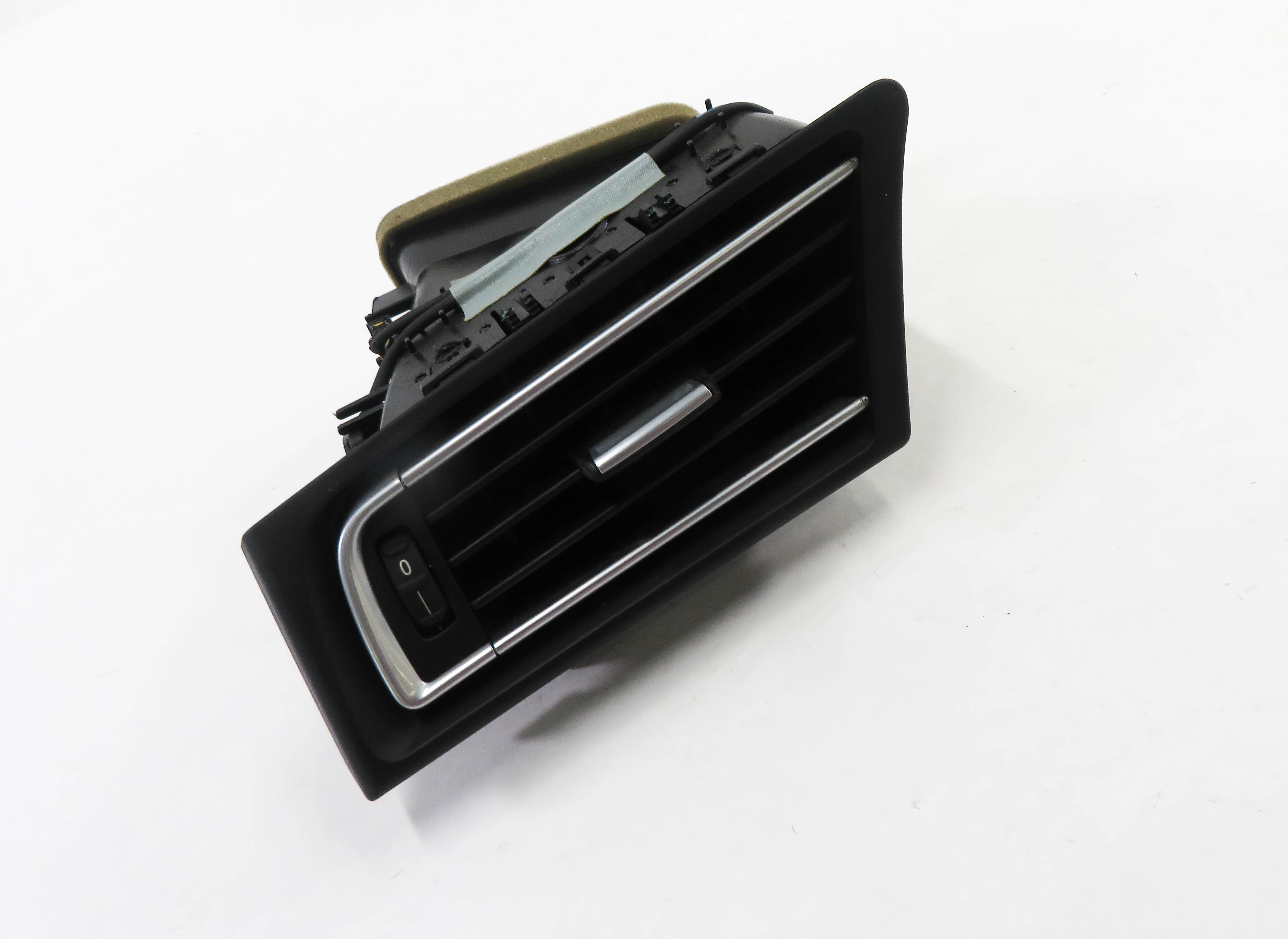 2009 BMW 750i (F01) LEFT FRONT DRIVER DASH HEATER A/C AIR VENT — exact item pictured