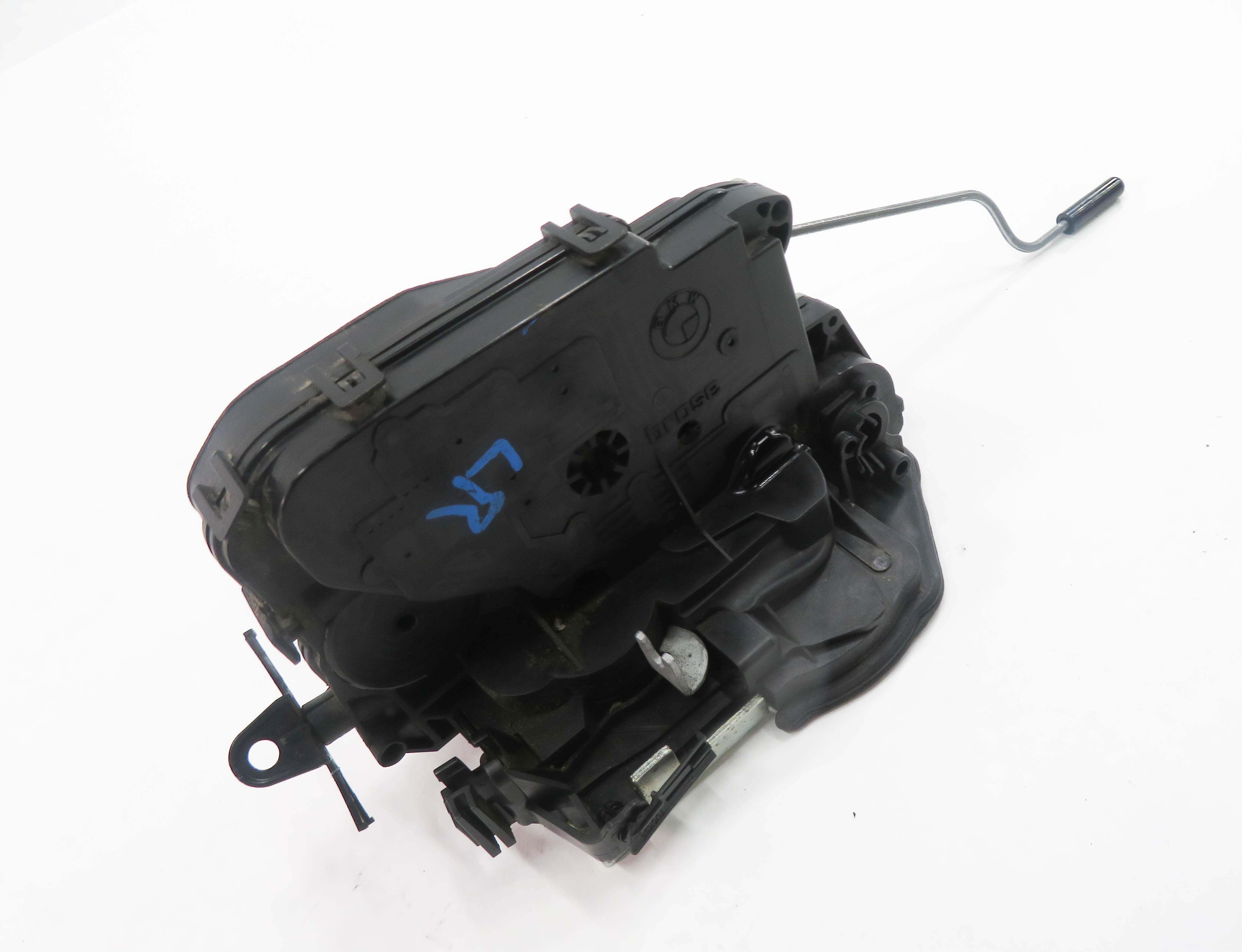 2010-2018 BMW E90 F30 F32 E60 F10 F01 F25 F26 E70 E71 - LEFT REAR DOOR LATCH — exact item pictured