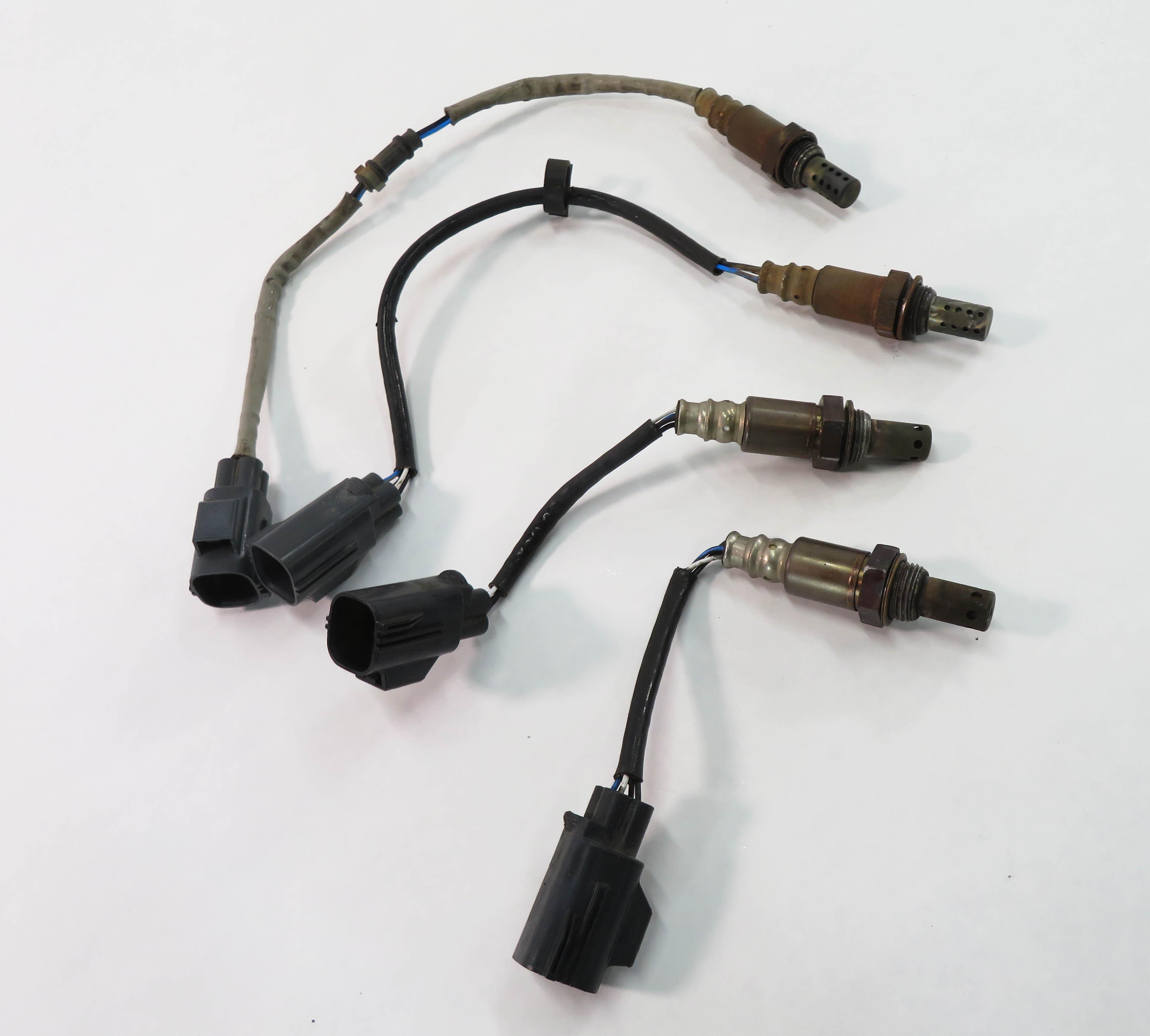 2006 RANGE ROVER SPORT (L320) 4.4L V8 ENGINE O2 OXYGEN LAMBDA PROBE SENSOR SET-4 — exact item pictured