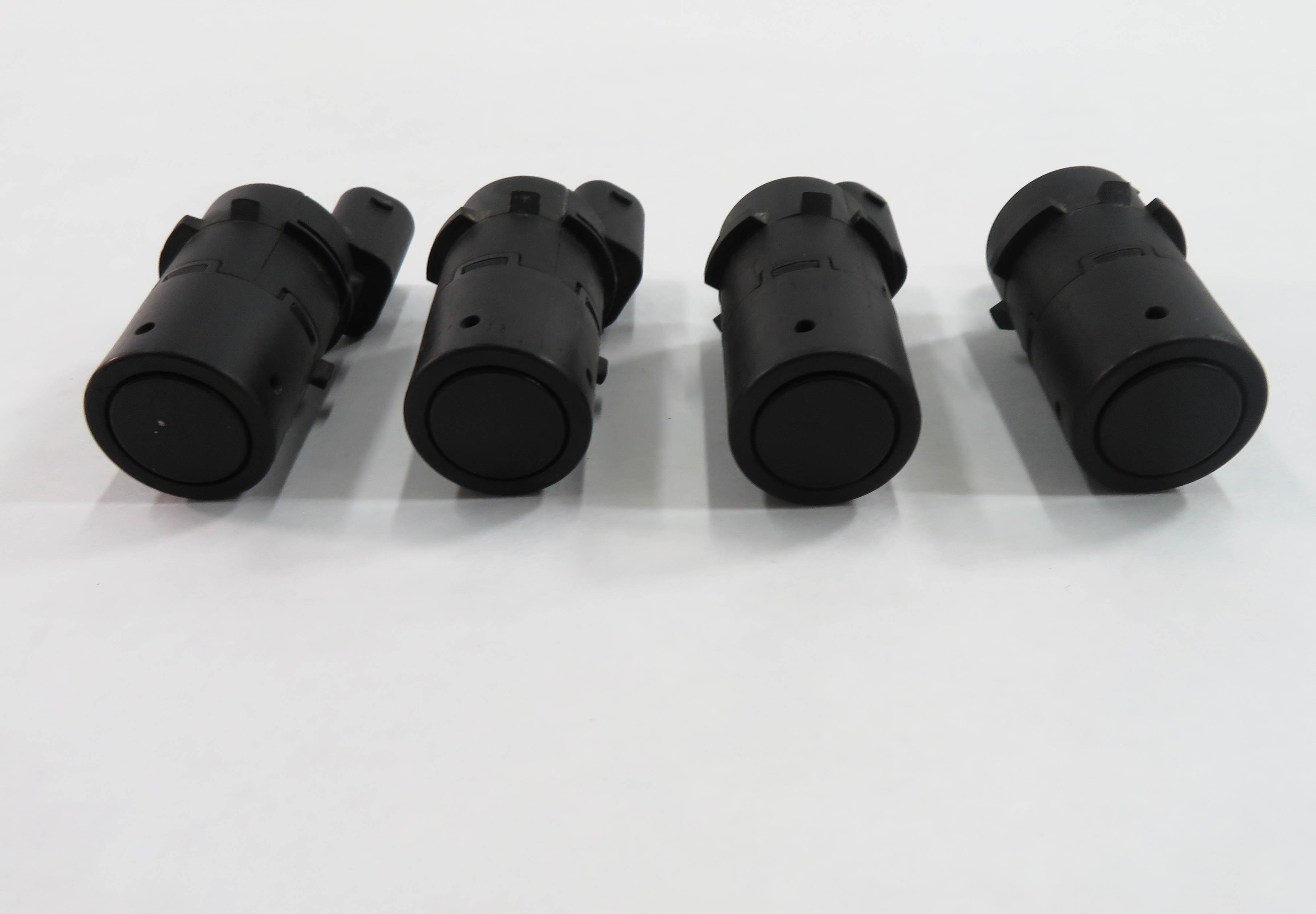 2006 RANGE ROVER SPORT (L320) PDC PARK DISTANCE SENSOR SET-4 (BLACK) — exact item pictured