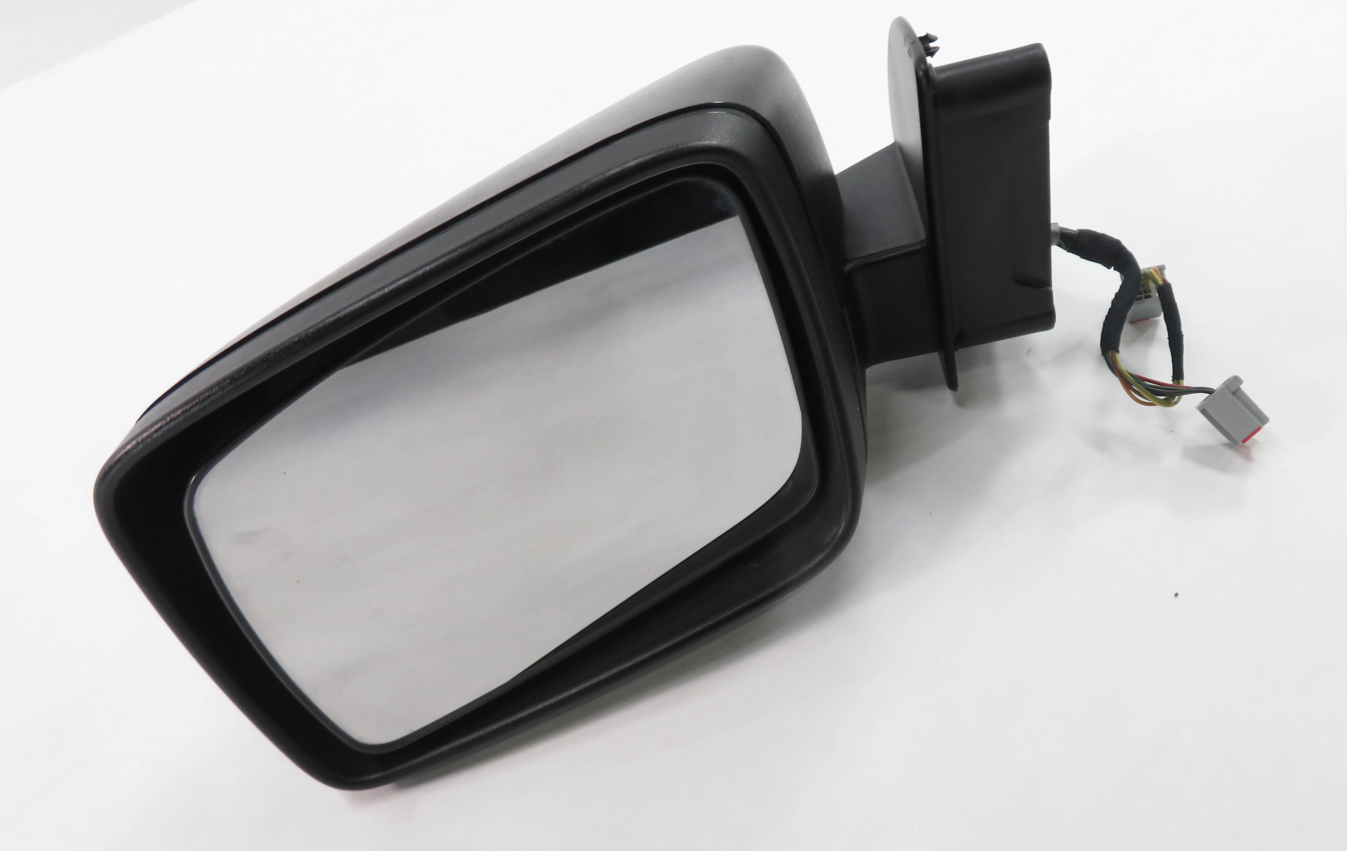 05-09 LR3 RANGE ROVER SPORT L320 L322 LEFT HEATED AUTODIM DOOR MIRROR (TEXTURED) — exact item pictured