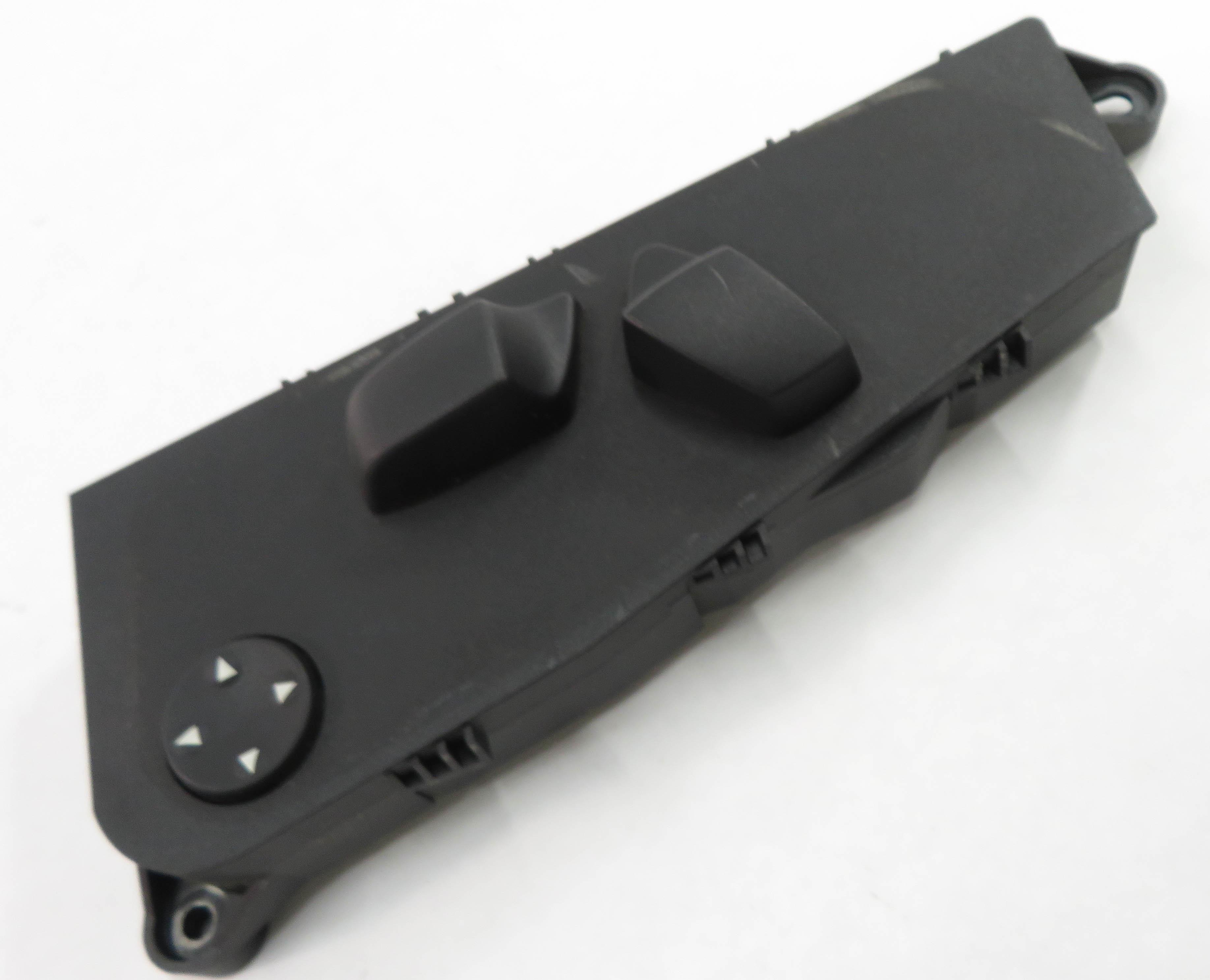 2007-2013 BMW X5 (E70) RIGHT FRONT PASSENGER POWER SEAT ADJUSTMENT SWITCH — exact item pictured